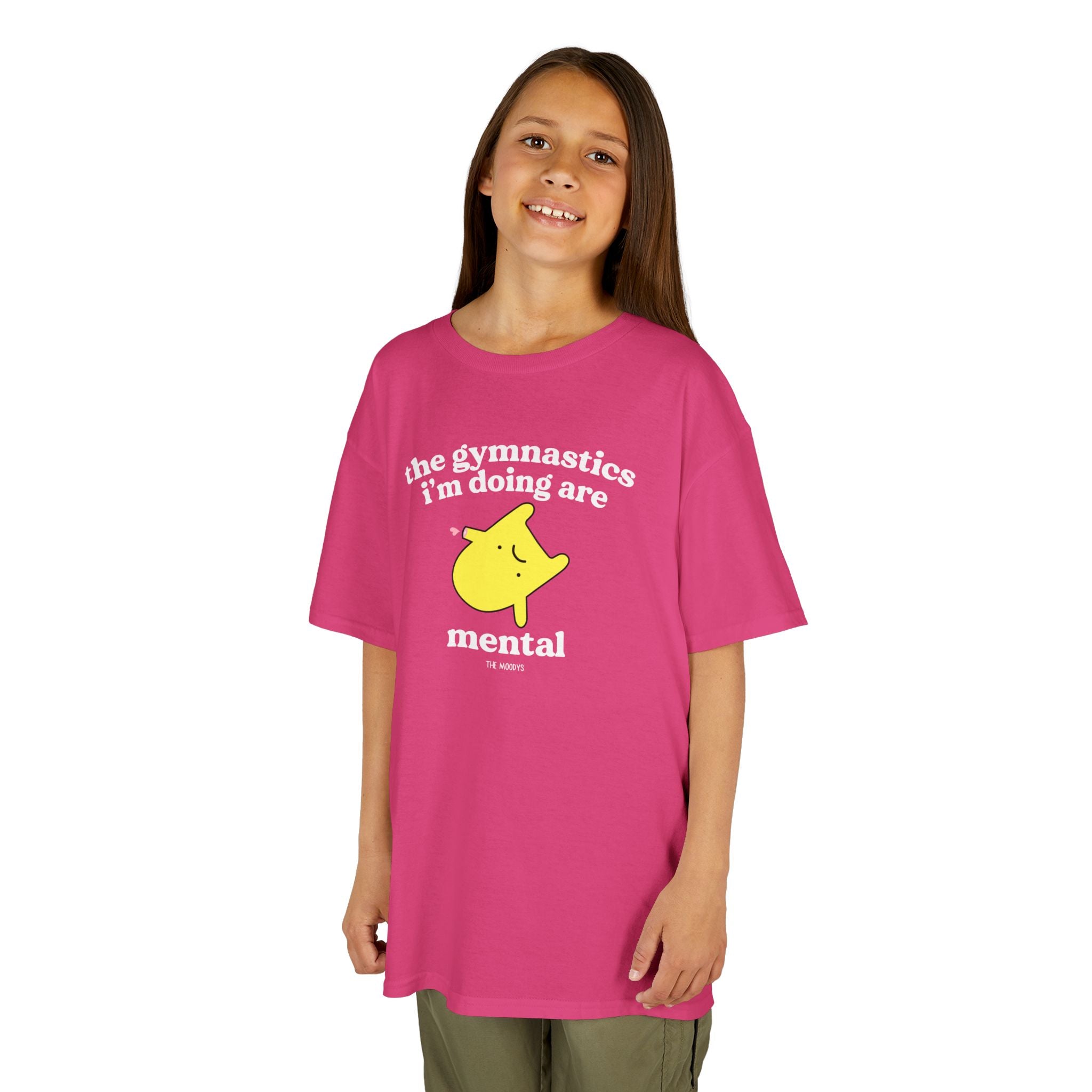 GYMNASTICS YOUTH T-SHIRT