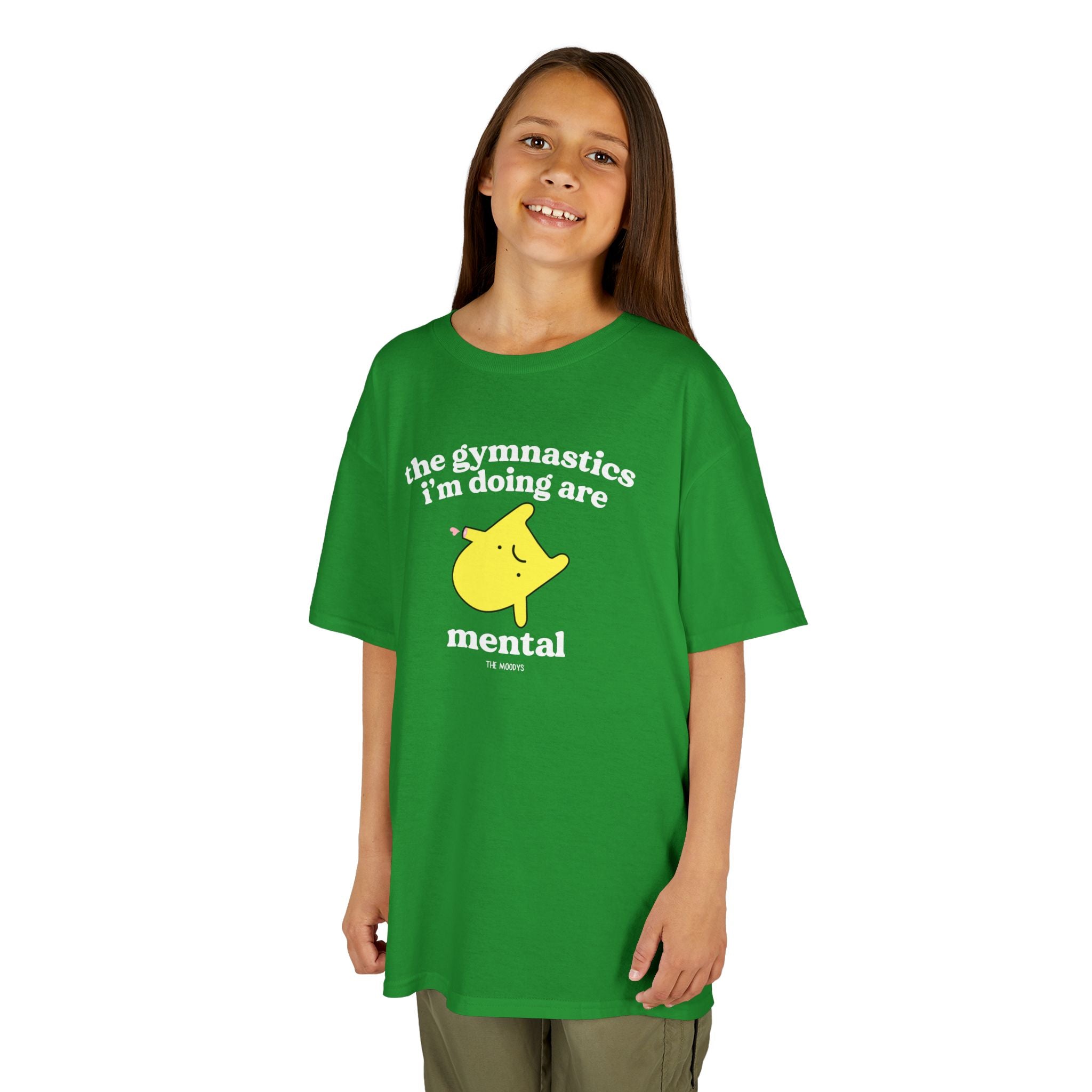 GYMNASTICS YOUTH T-SHIRT