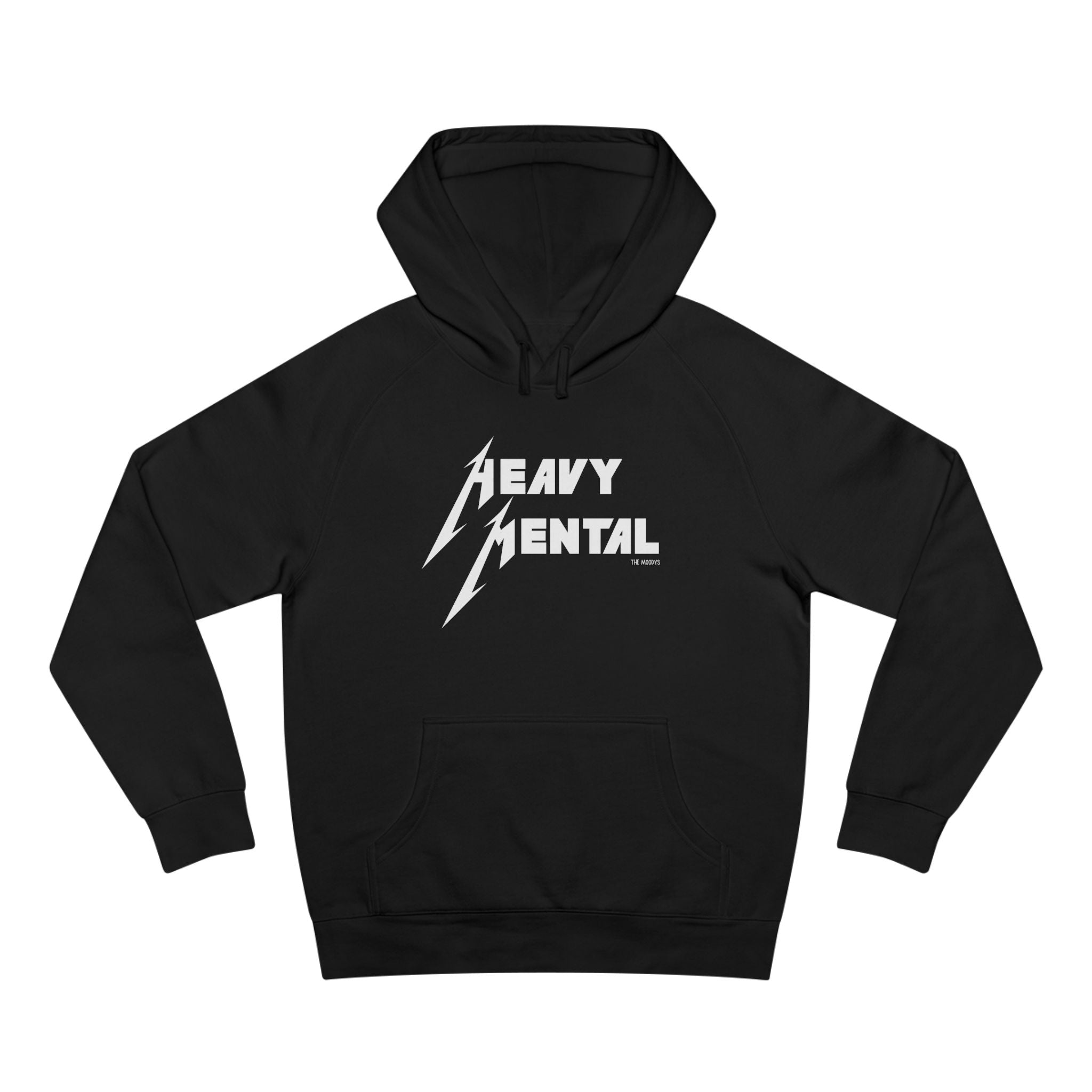heavy mental - unisex hoodie