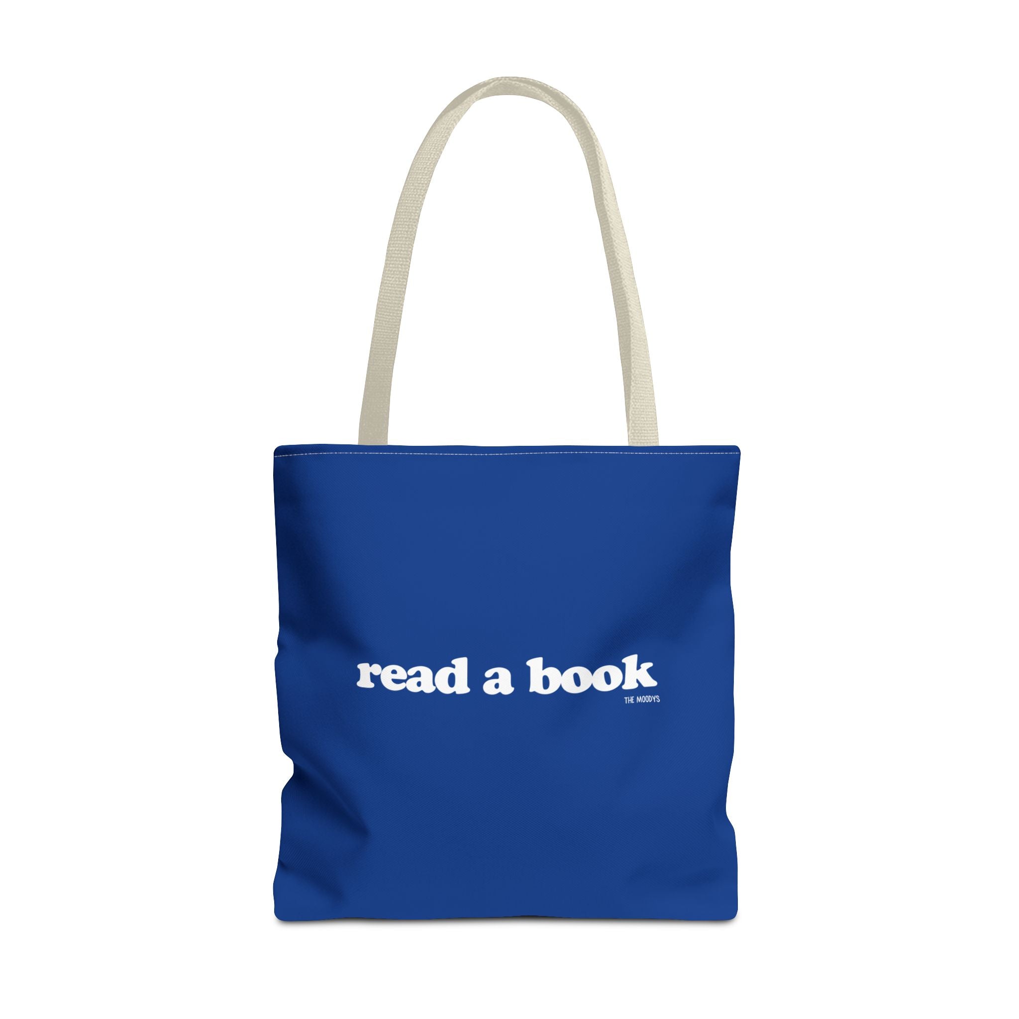 read a book - tote bag