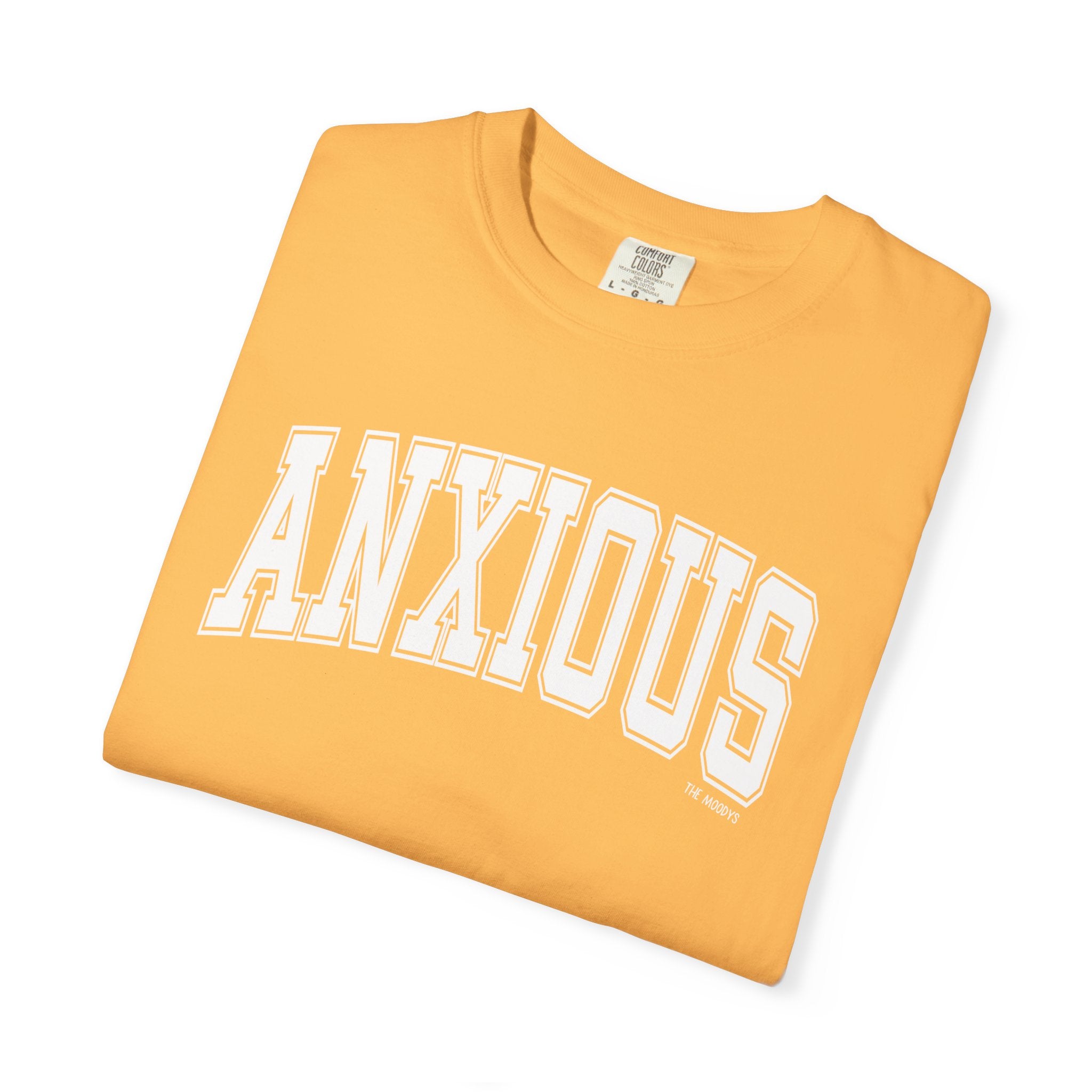 anxious t-shirt