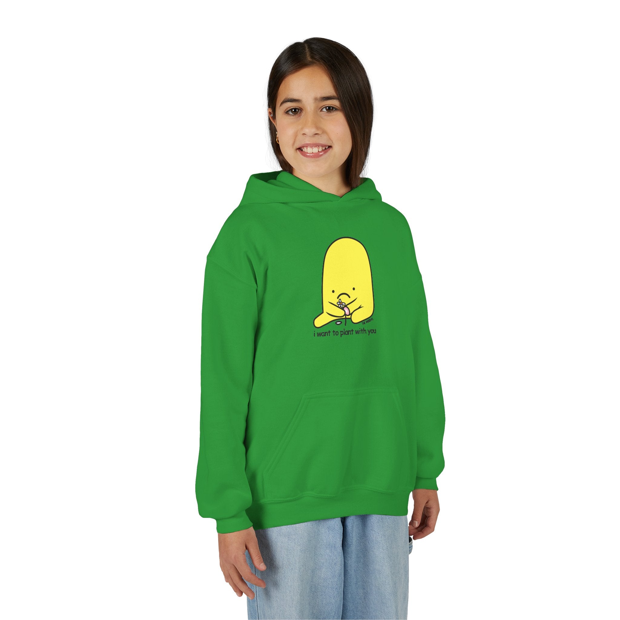 I JUST WANT TO PLANT WITH YOU YOUTH HOODIE