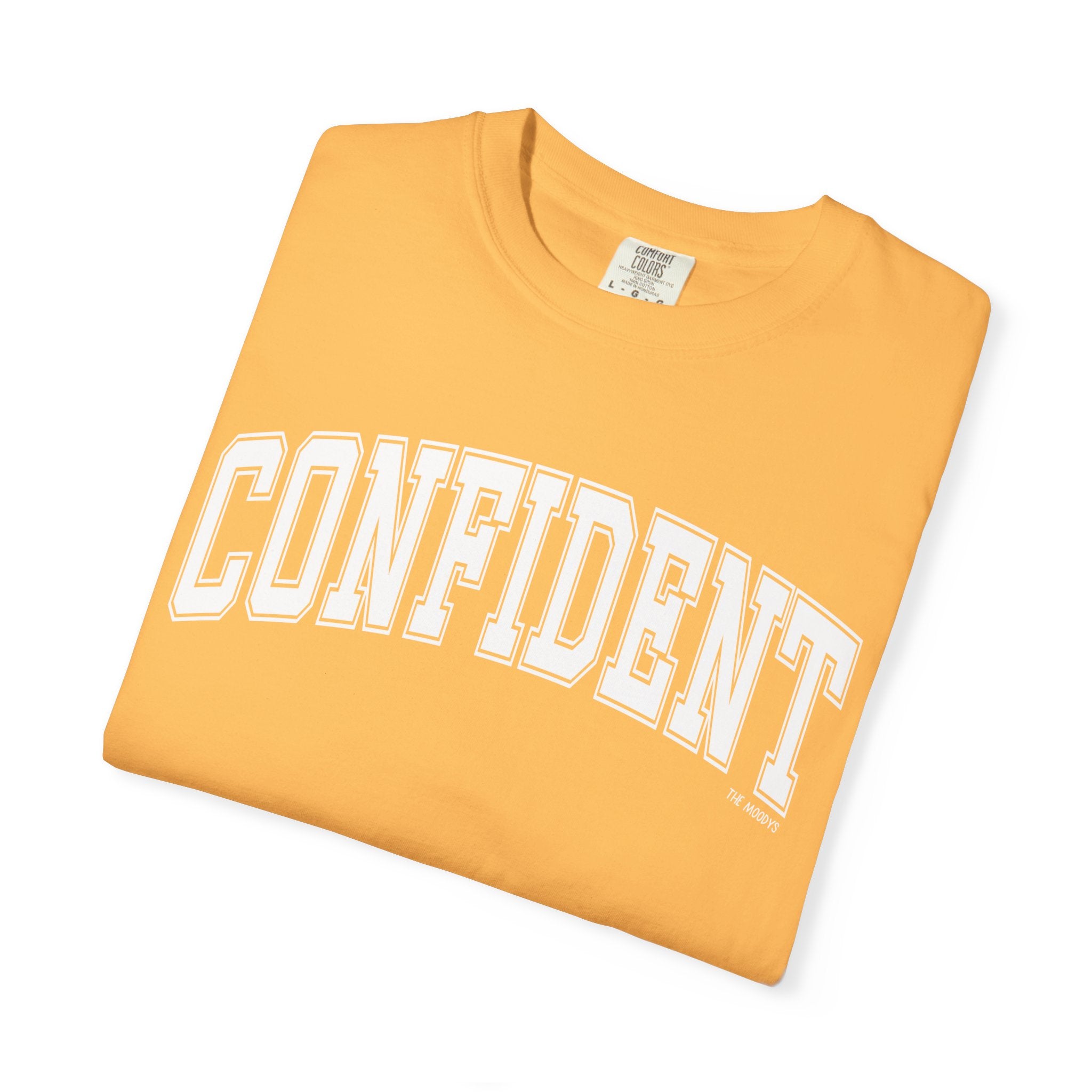 confident t-shirt