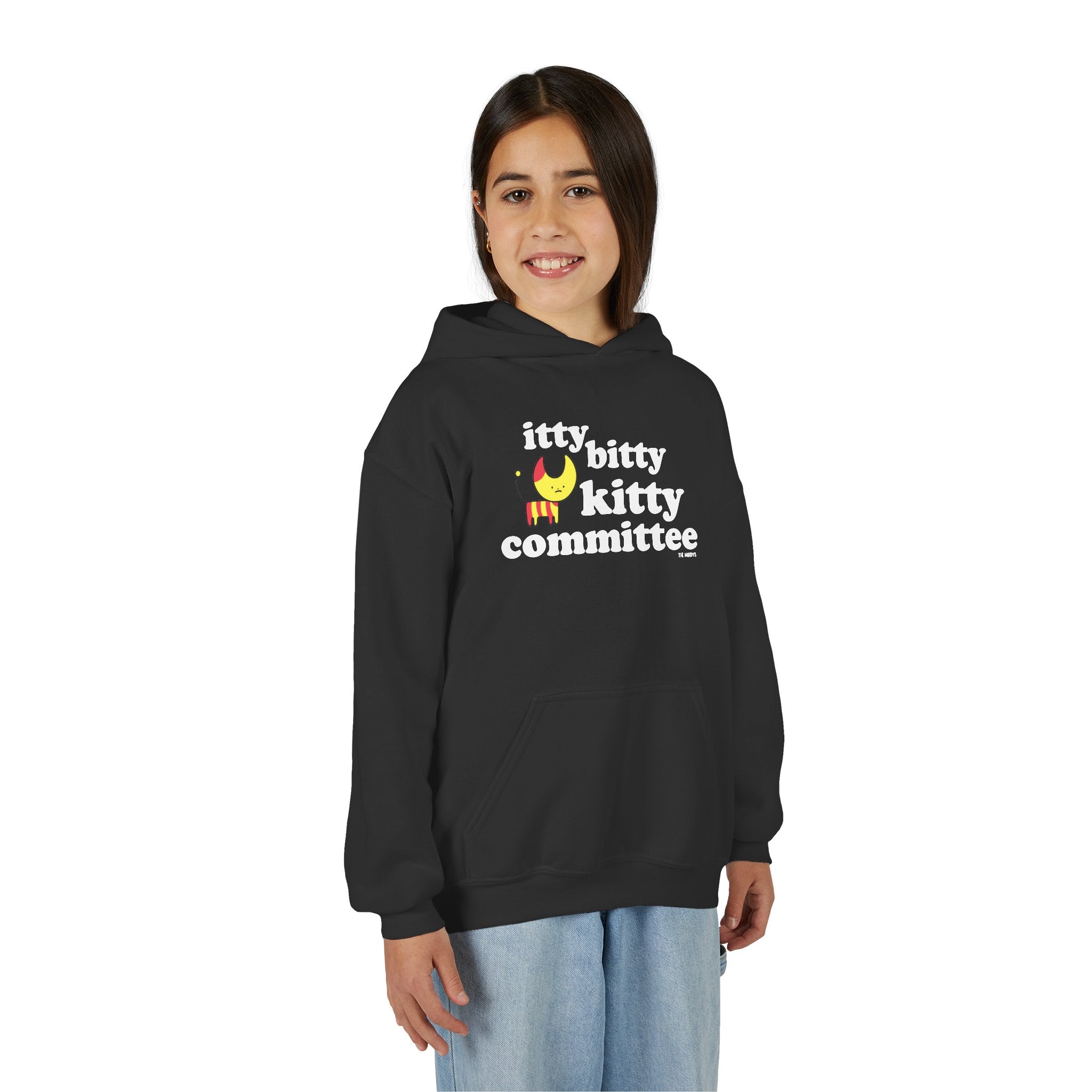 ITTY BITTY KITTY COMMITTEE YOUTH HOODIE