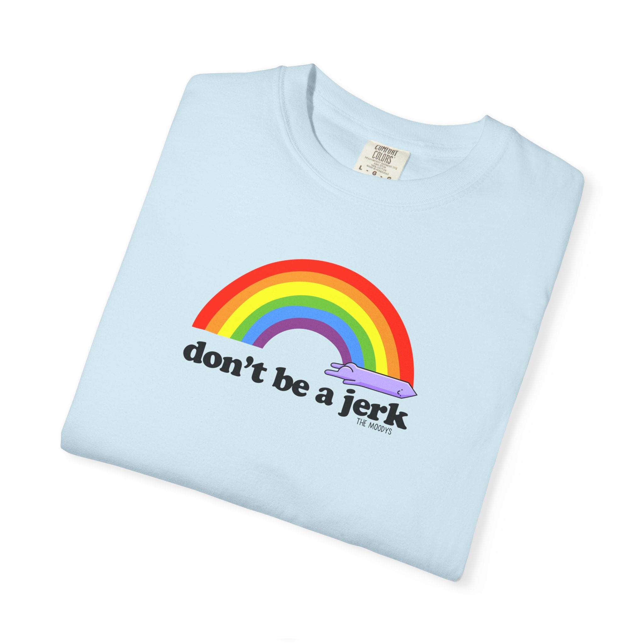don't be a jerk t-shirt