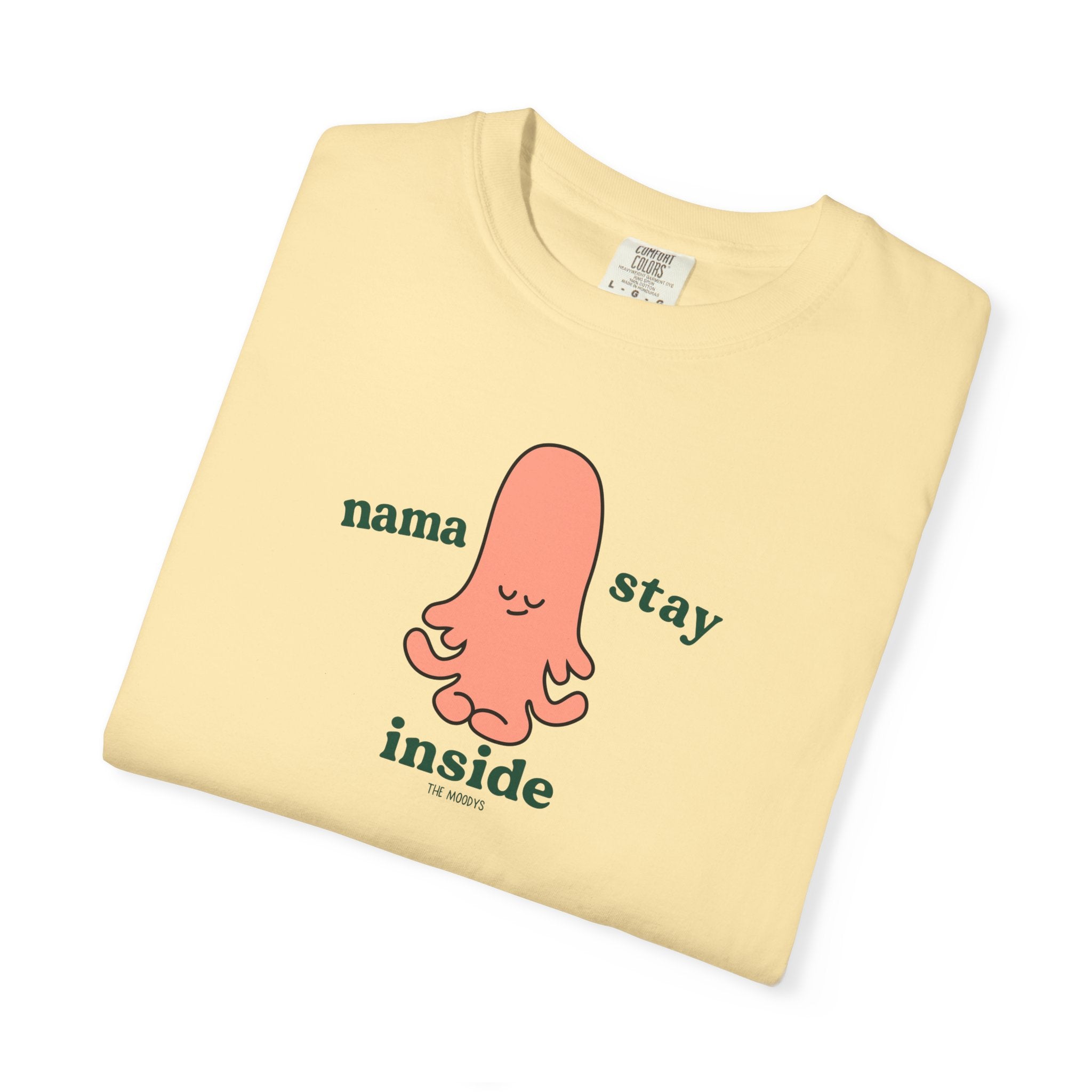 nama stay inside t-shirt