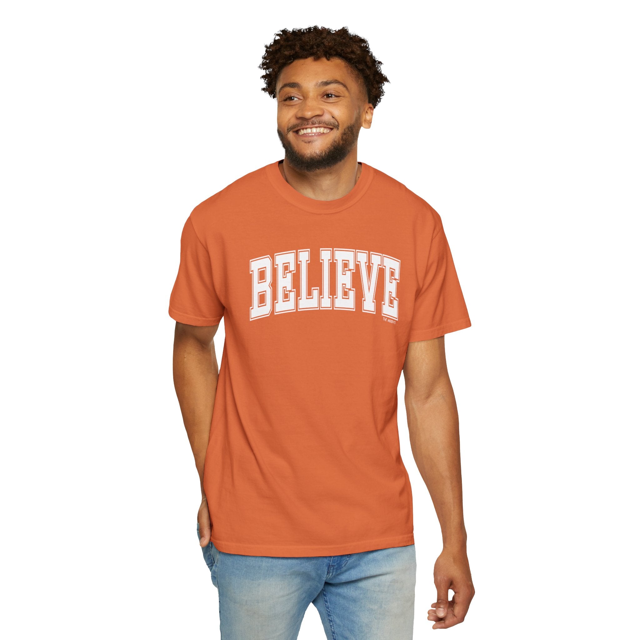 believe t-shirt