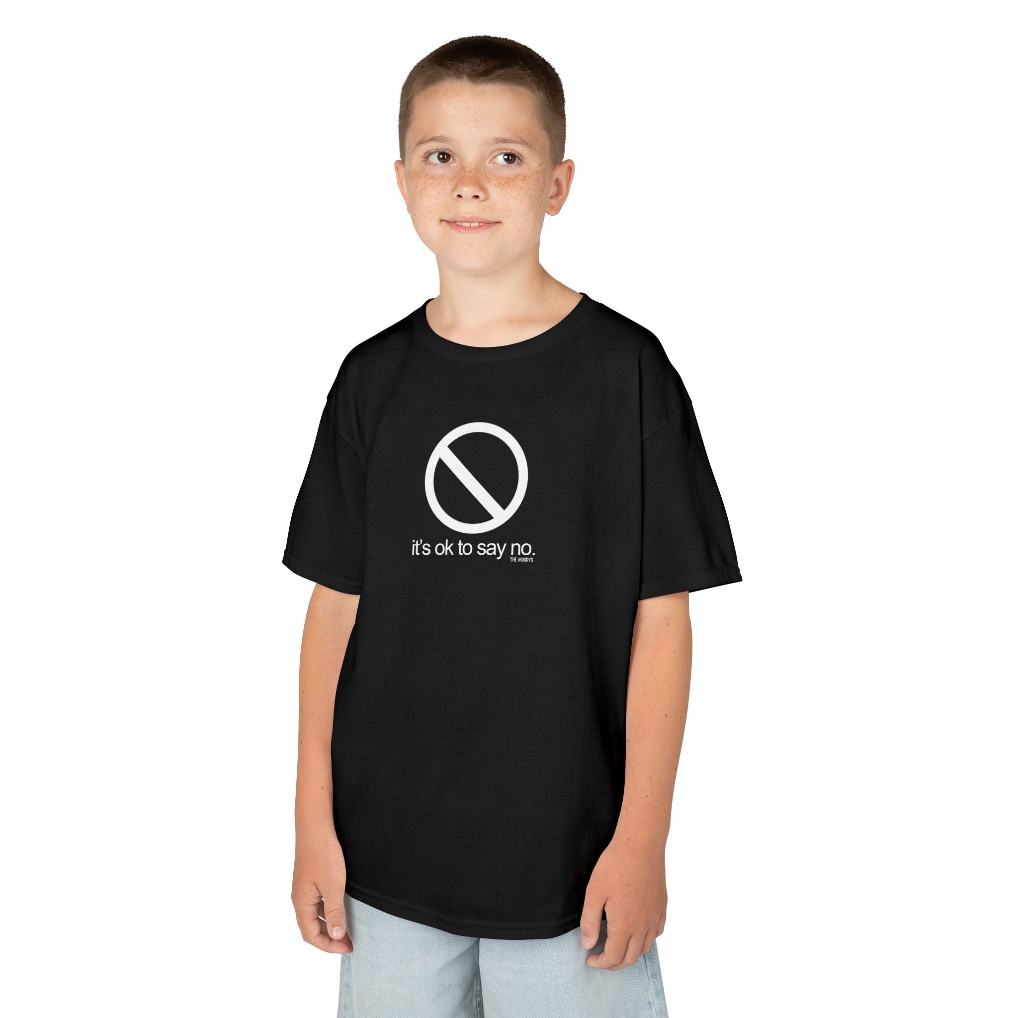 IT'S OK TO SAY NO YOUTH T-SHIRT