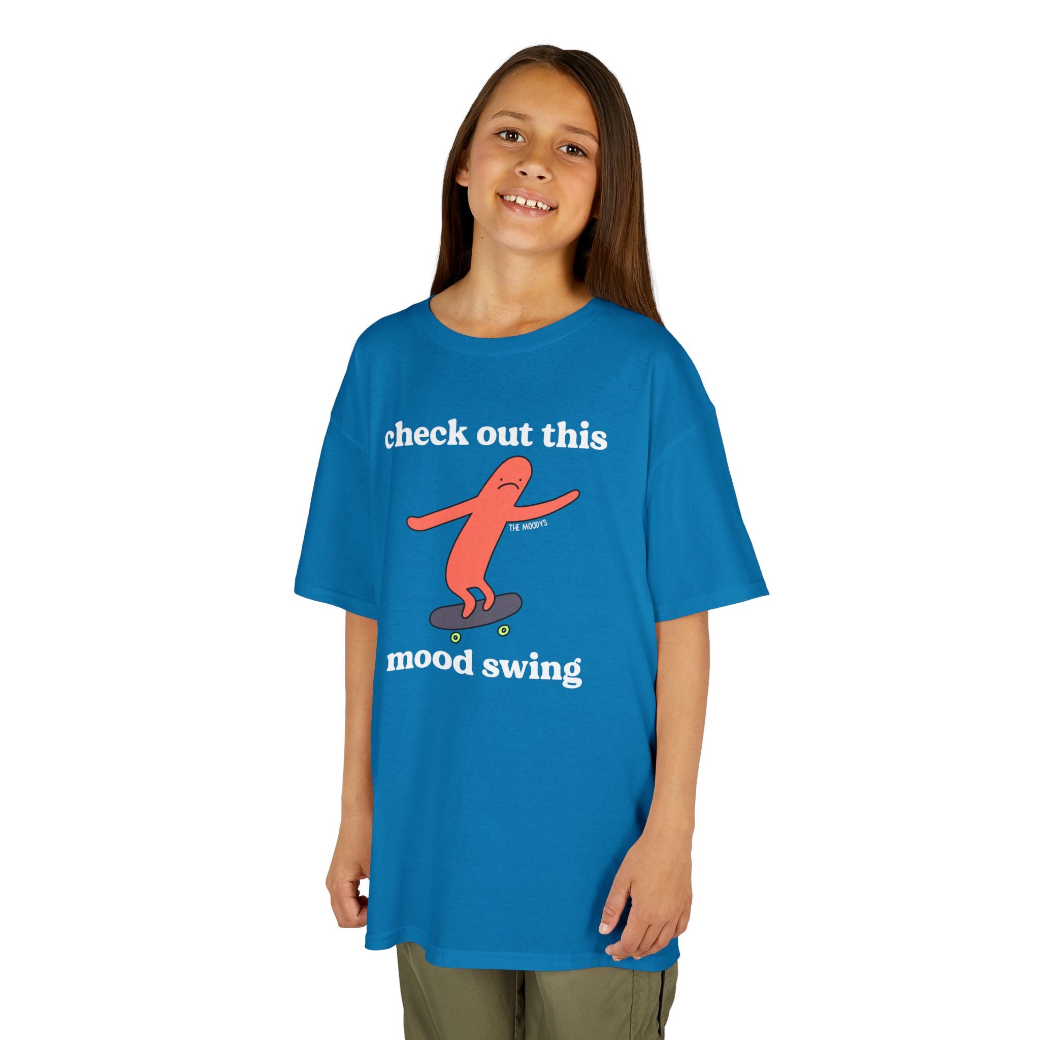 CHECK OUT THIS MOOD SWING YOUTH T-SHIRT