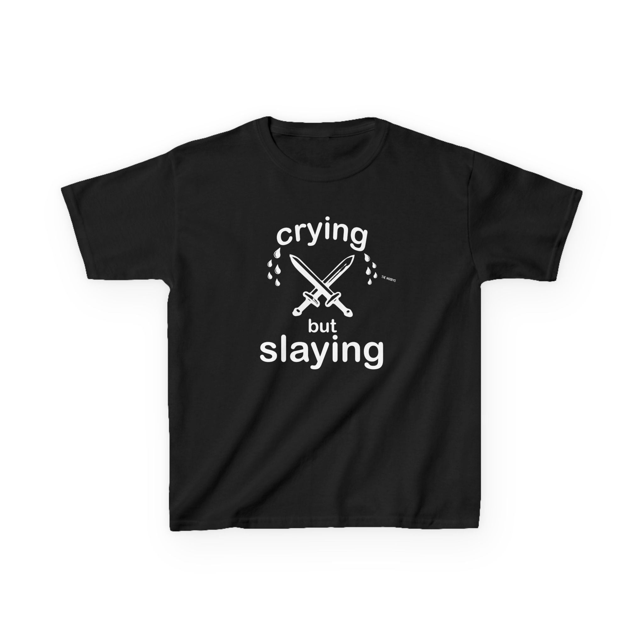 CRYING BUT SLAYING YOUTH T-SHIRT