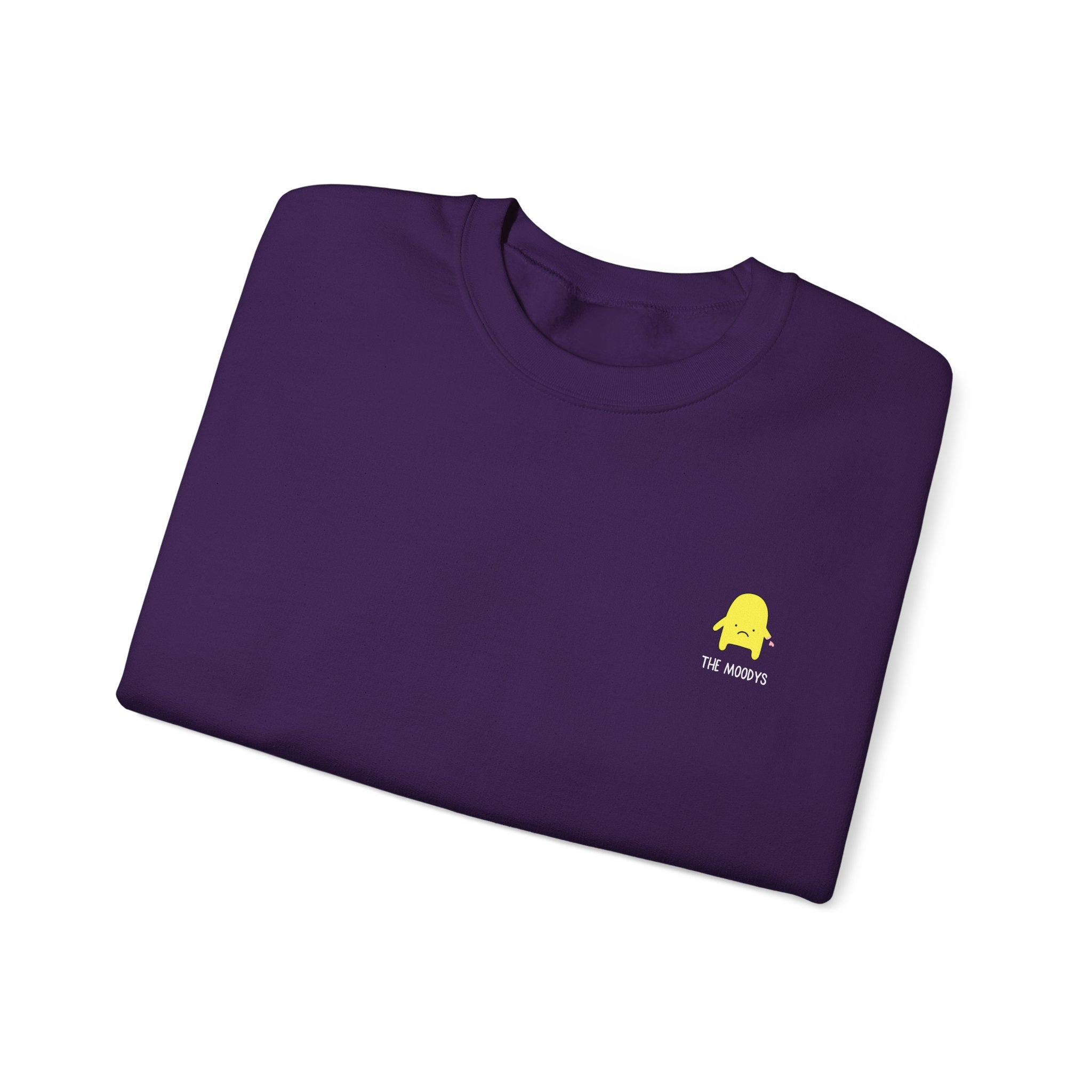 the moodys - crewneck sweatshirt - hi - unisex
