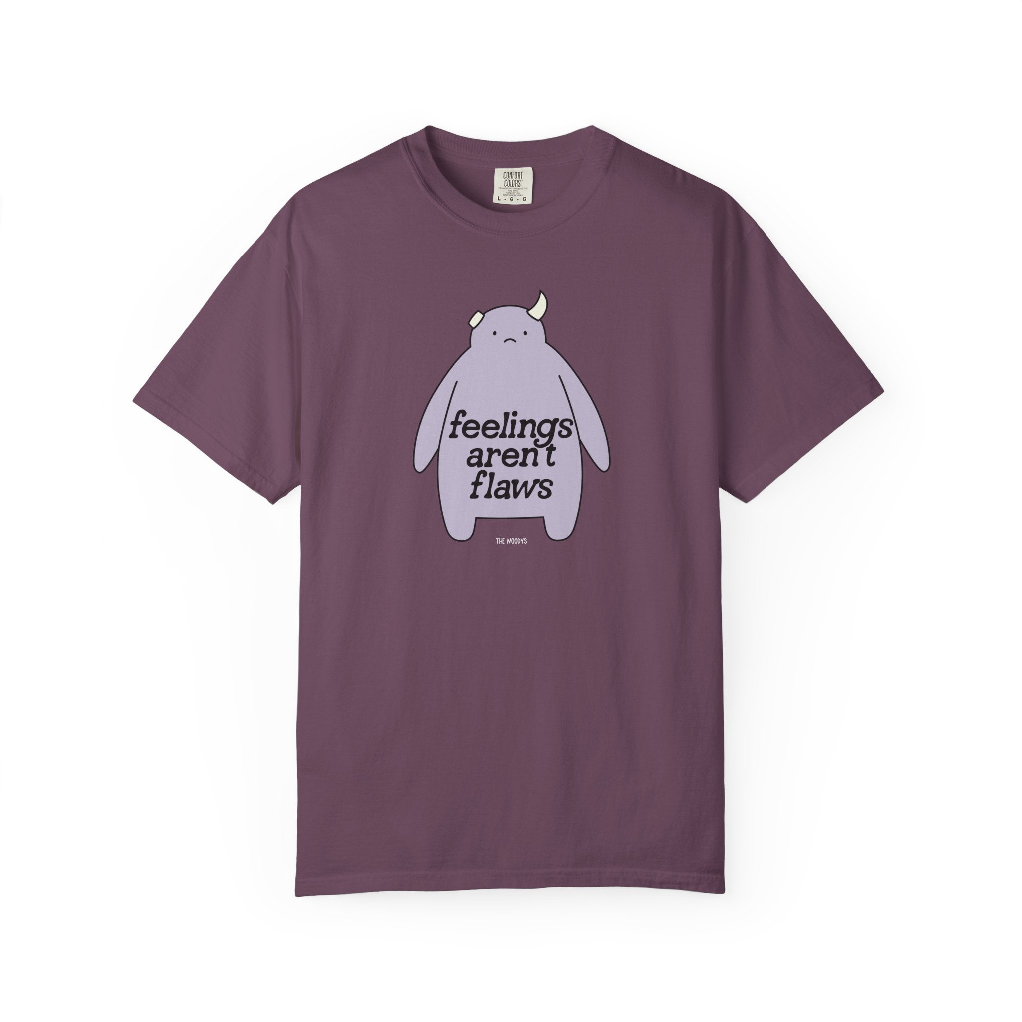 feelings aren't flaws t-shirt