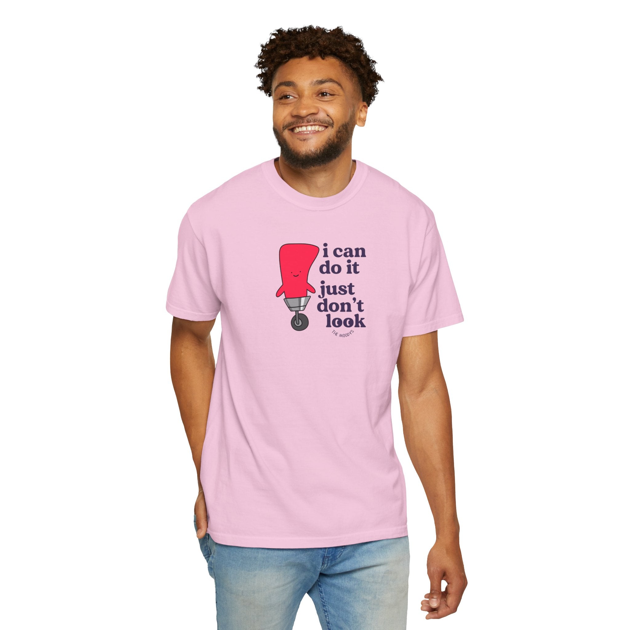 i can do it just don't look t-shirt