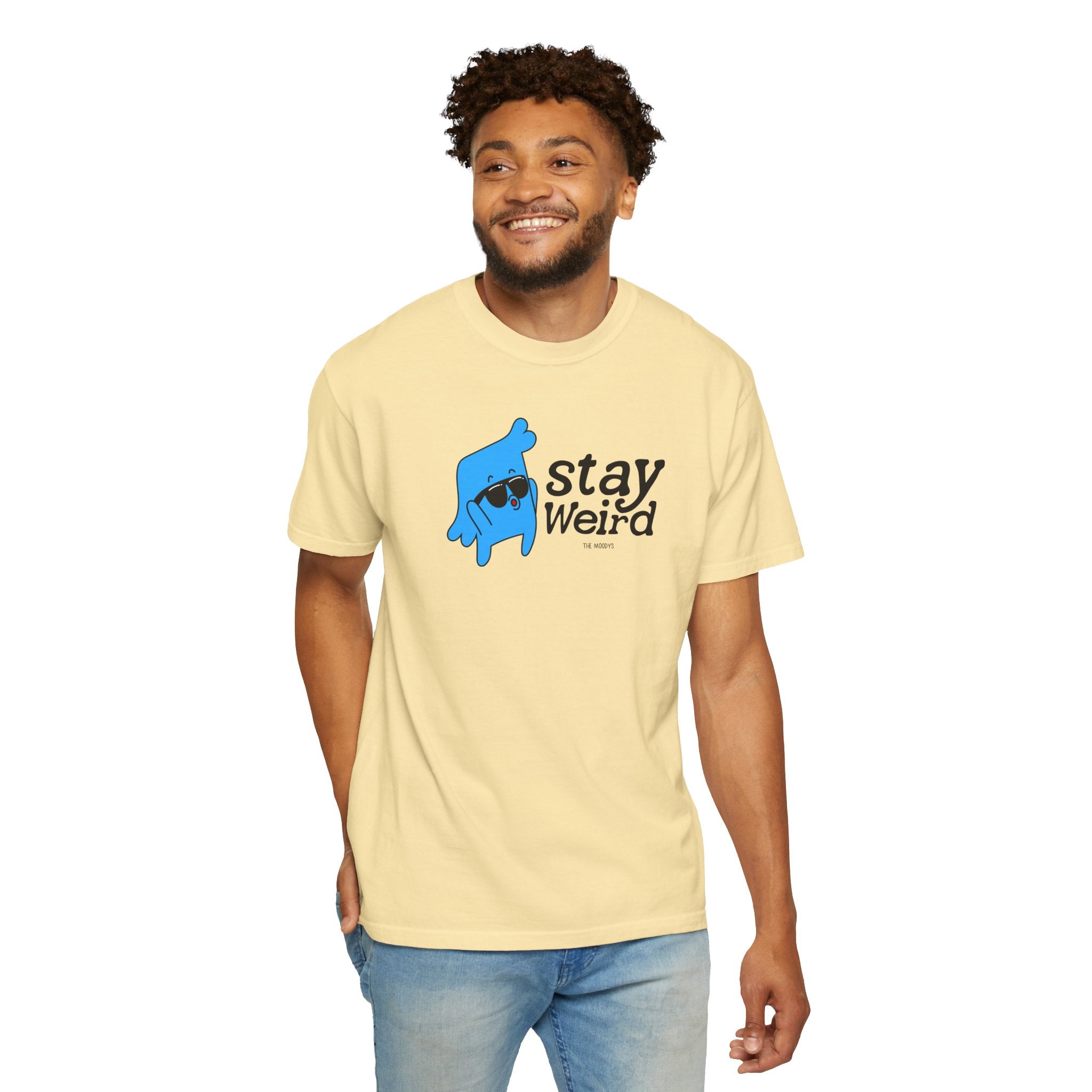 stay weird t-shirt