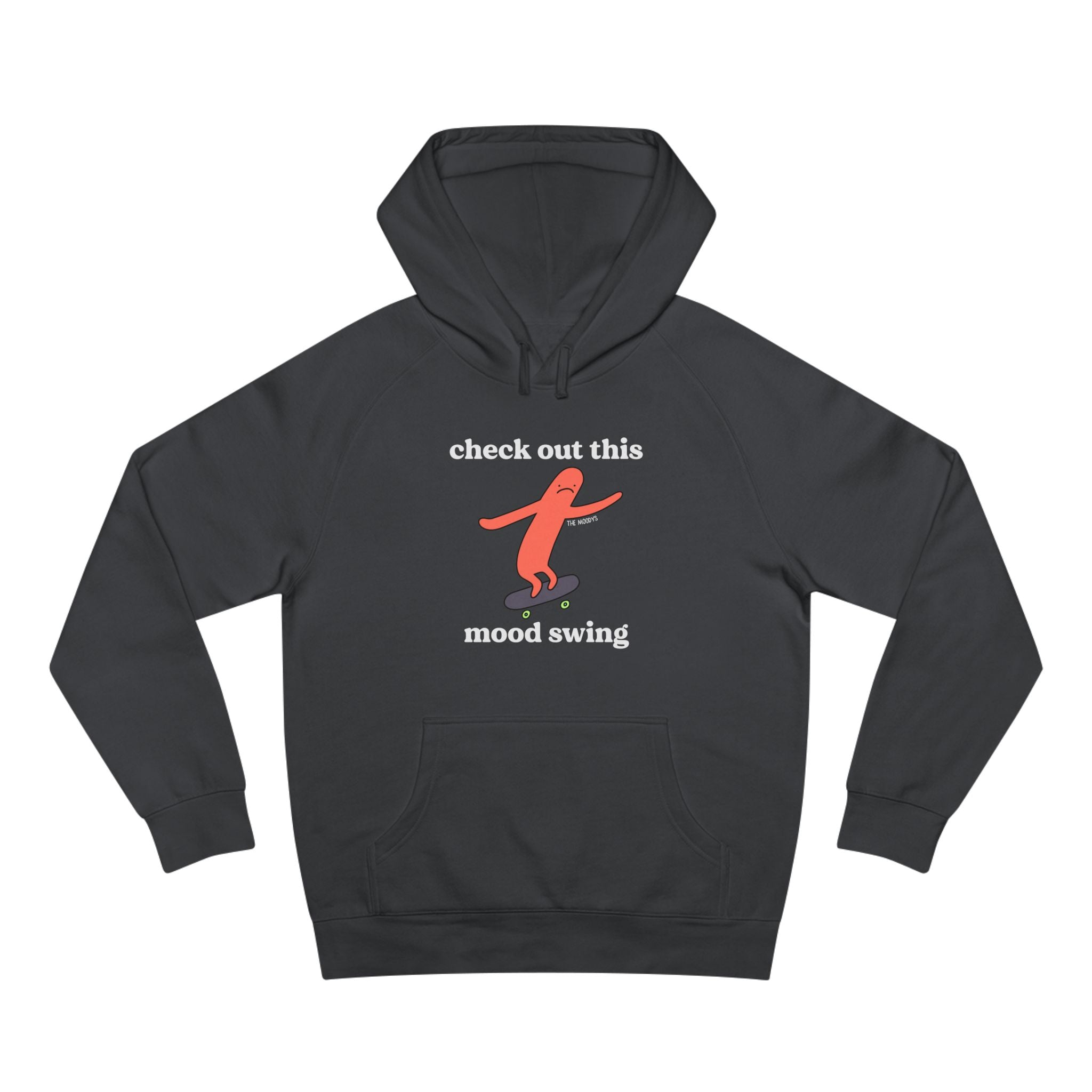 check out this mood swing - unisex hoodie