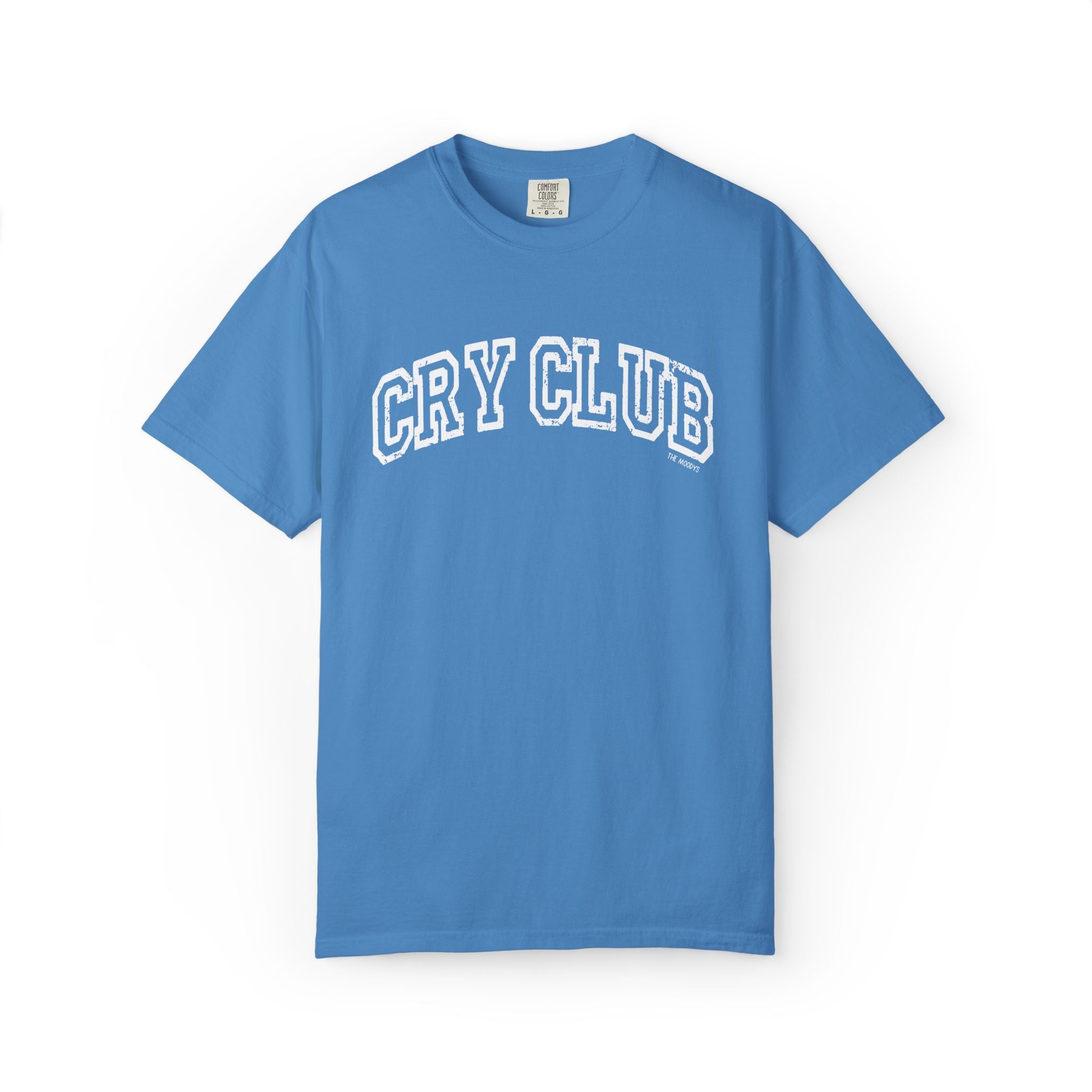 cry club t-shirt