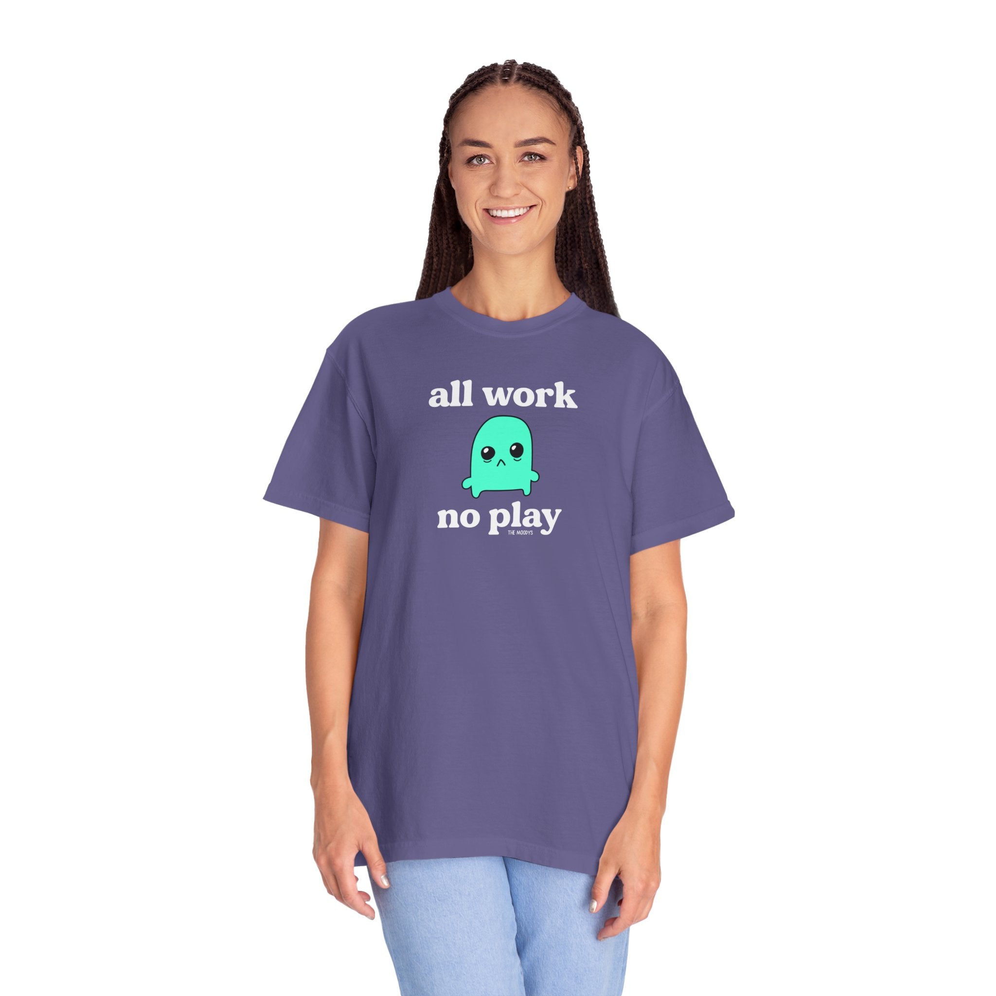 all work no play t-shirt