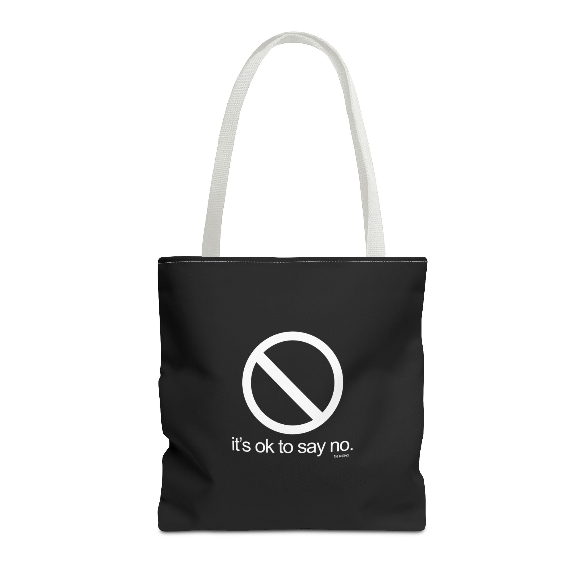 it's ok to say no - tote bag