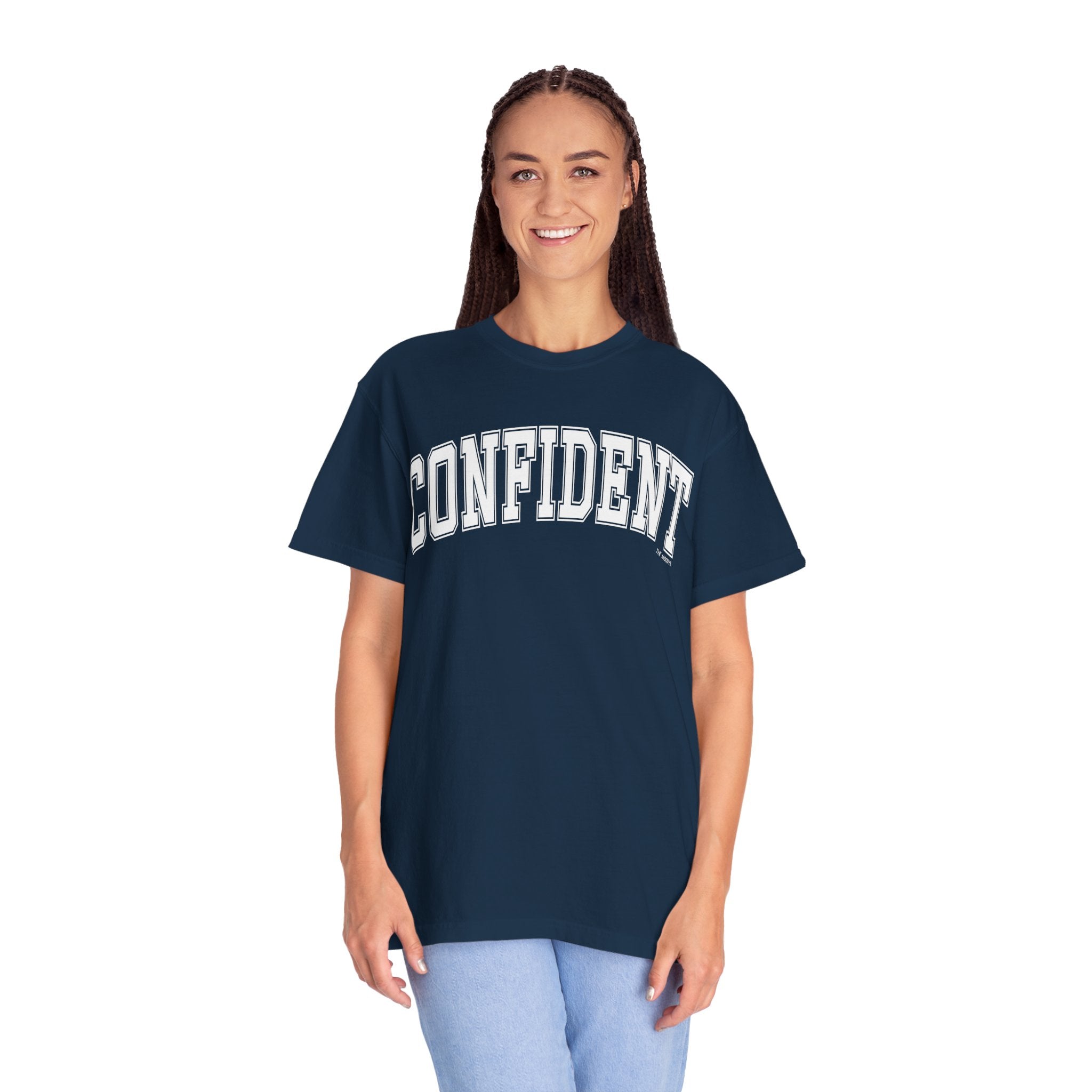 confident t-shirt