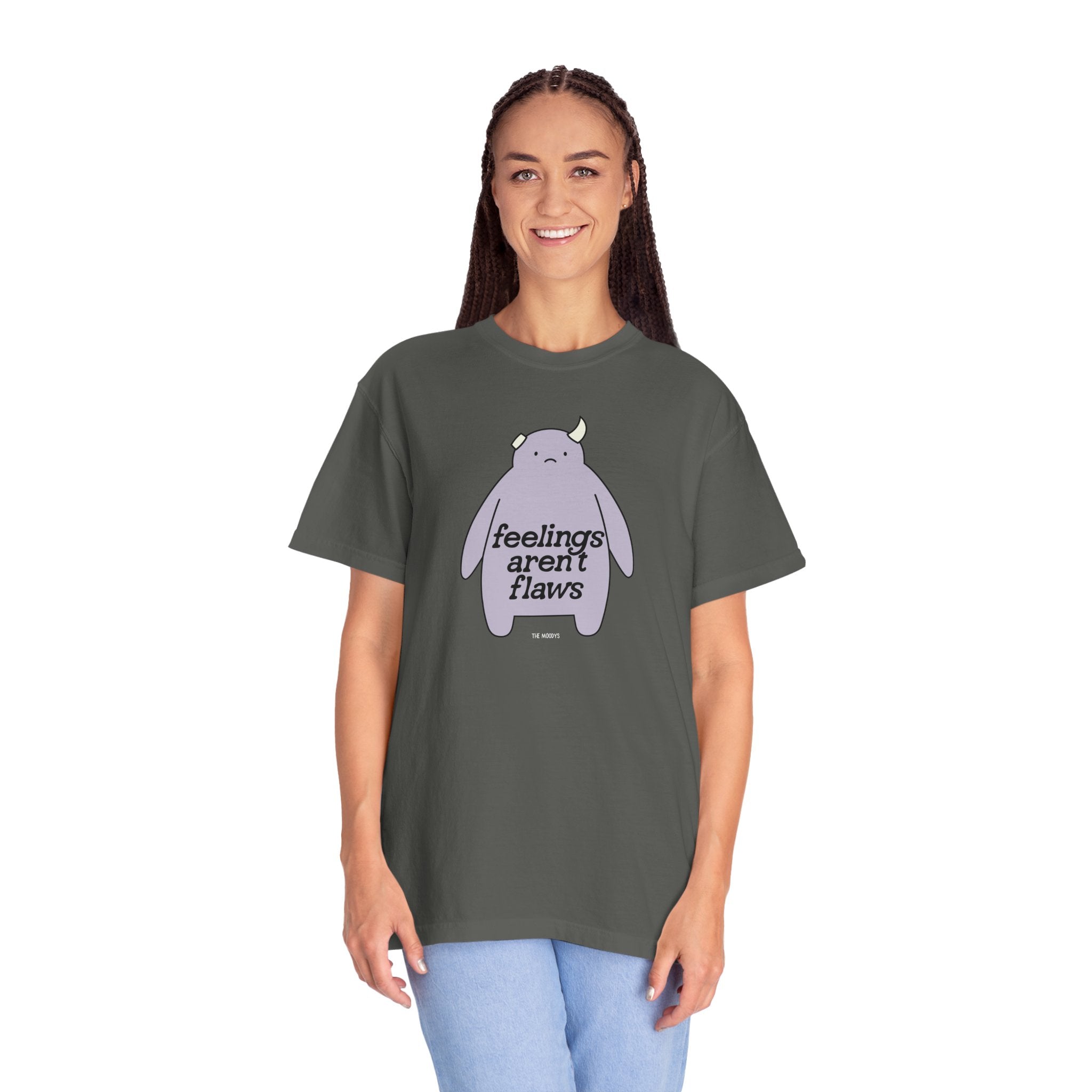 feelings aren't flaws t-shirt