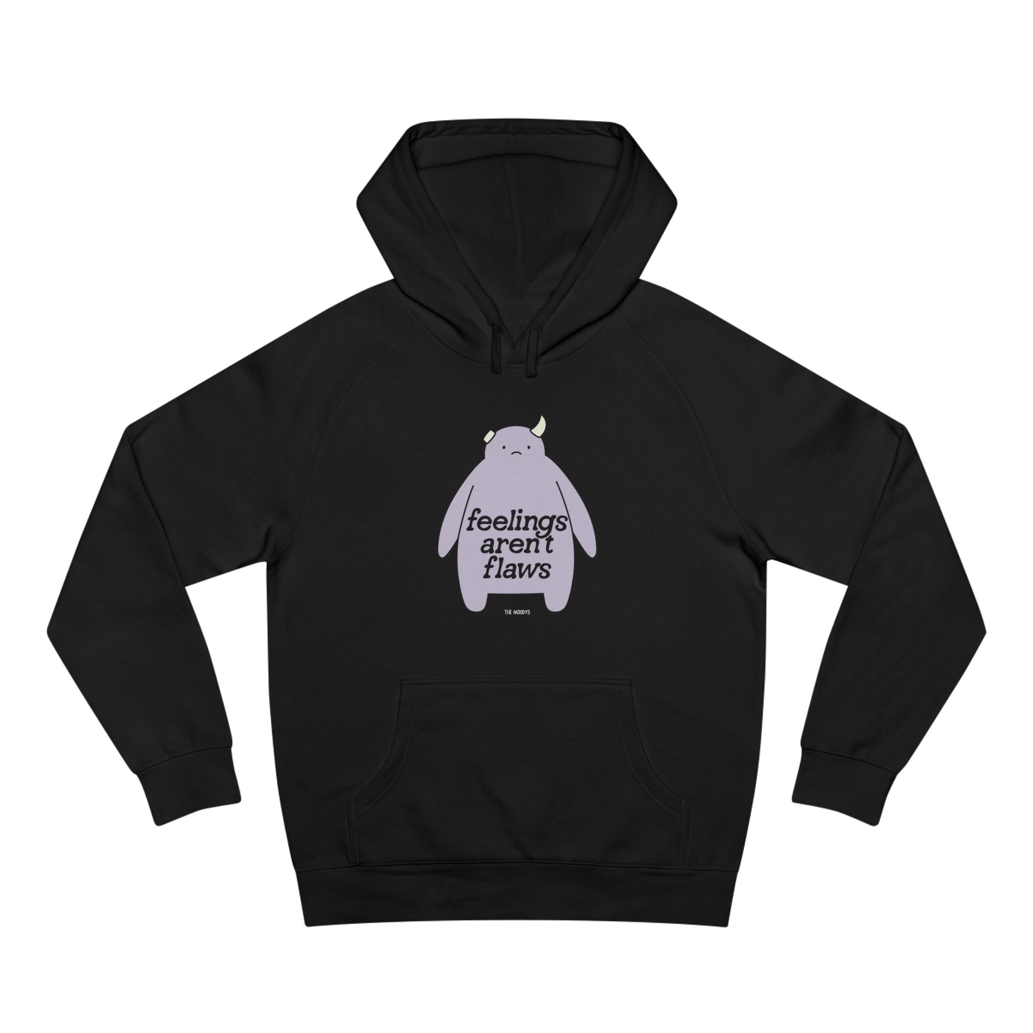 feelings aren't flaws - unisex hoodie
