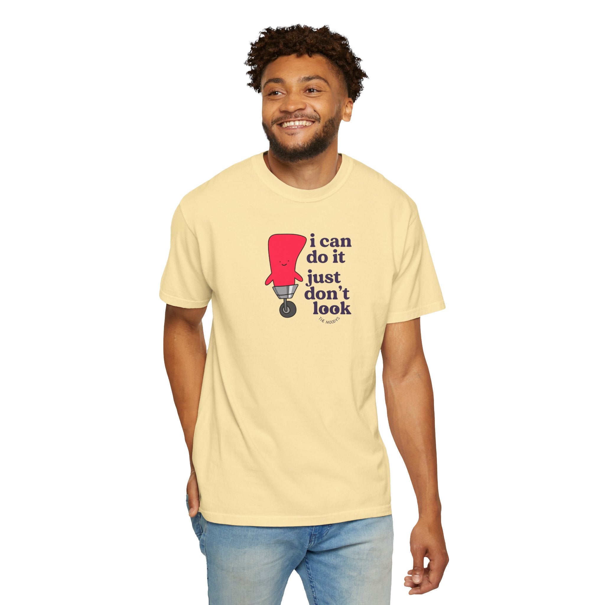 i can do it just don't look t-shirt