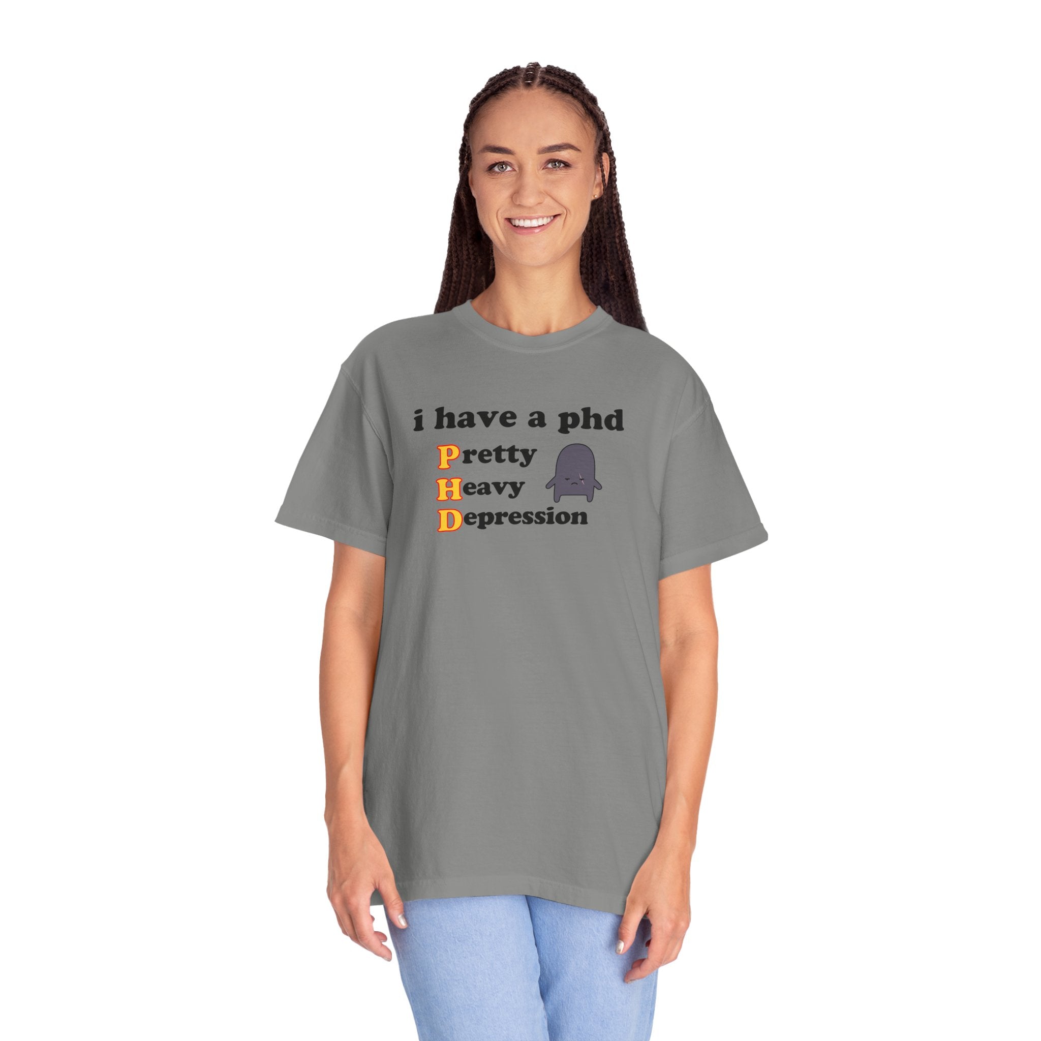 phd t-shirt