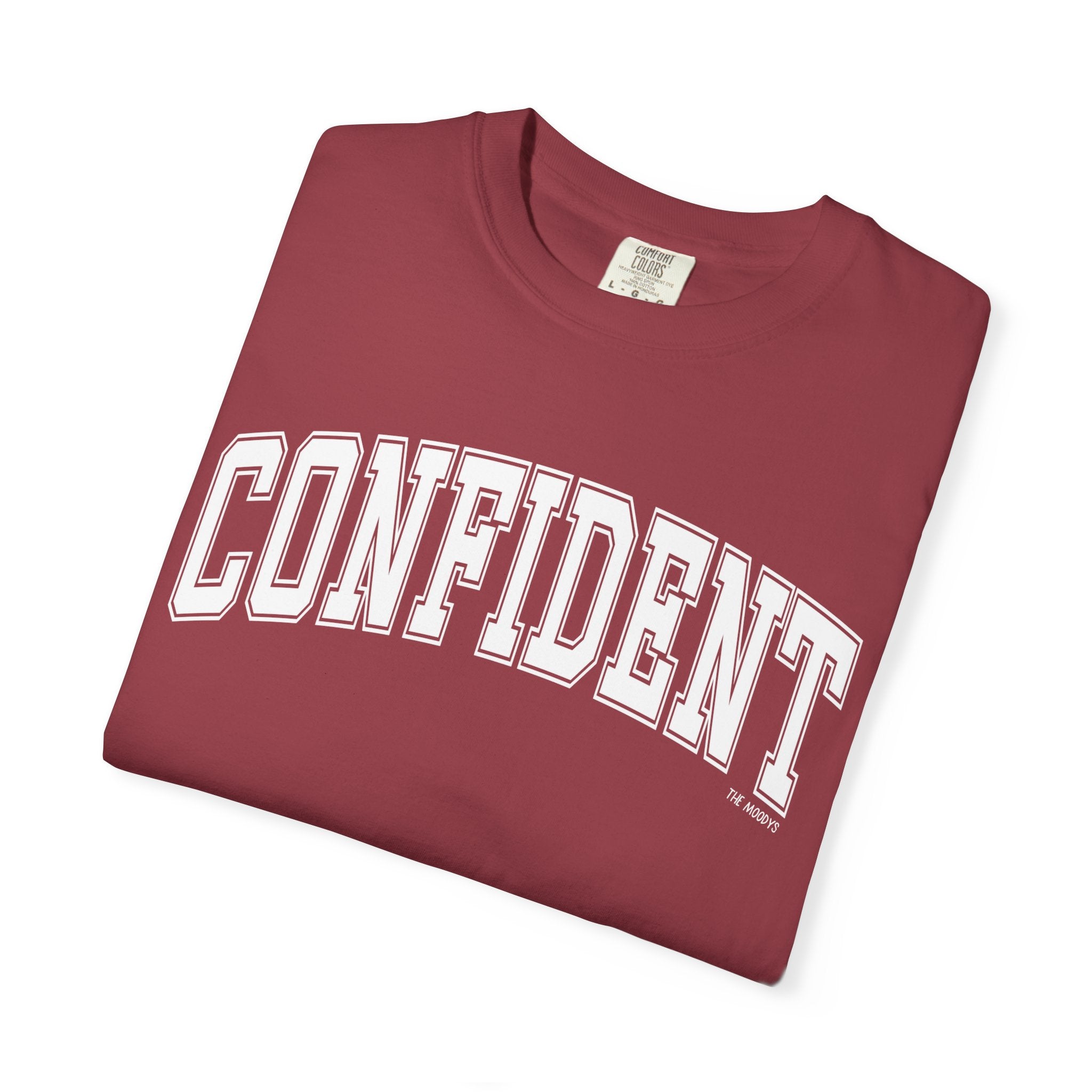 confident t-shirt