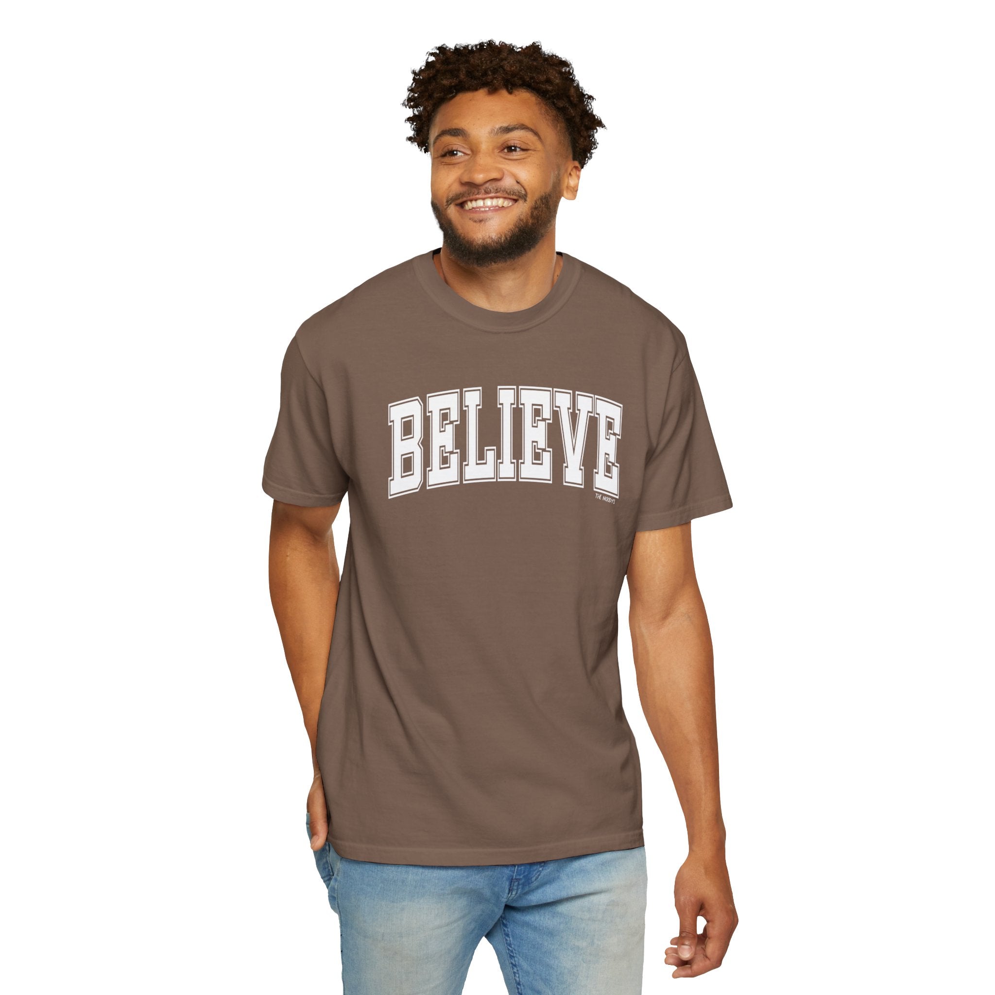 believe t-shirt