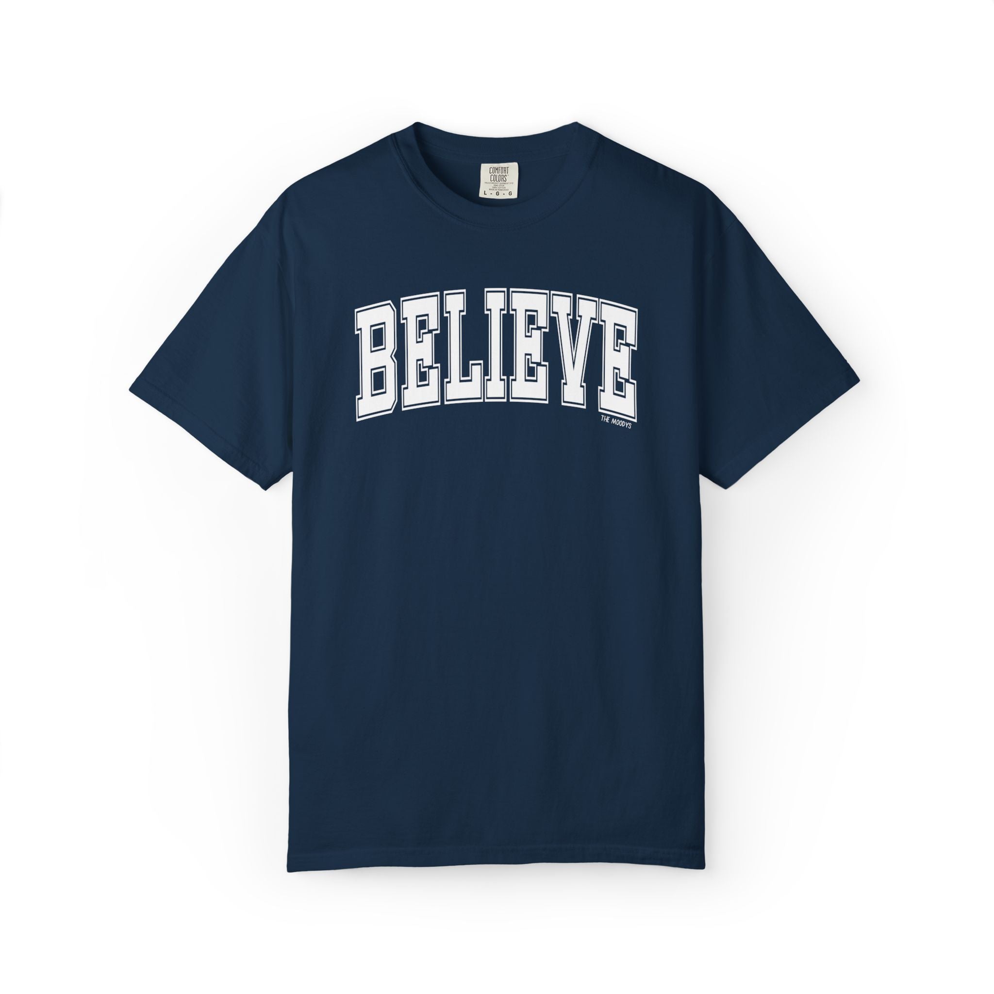 believe t-shirt