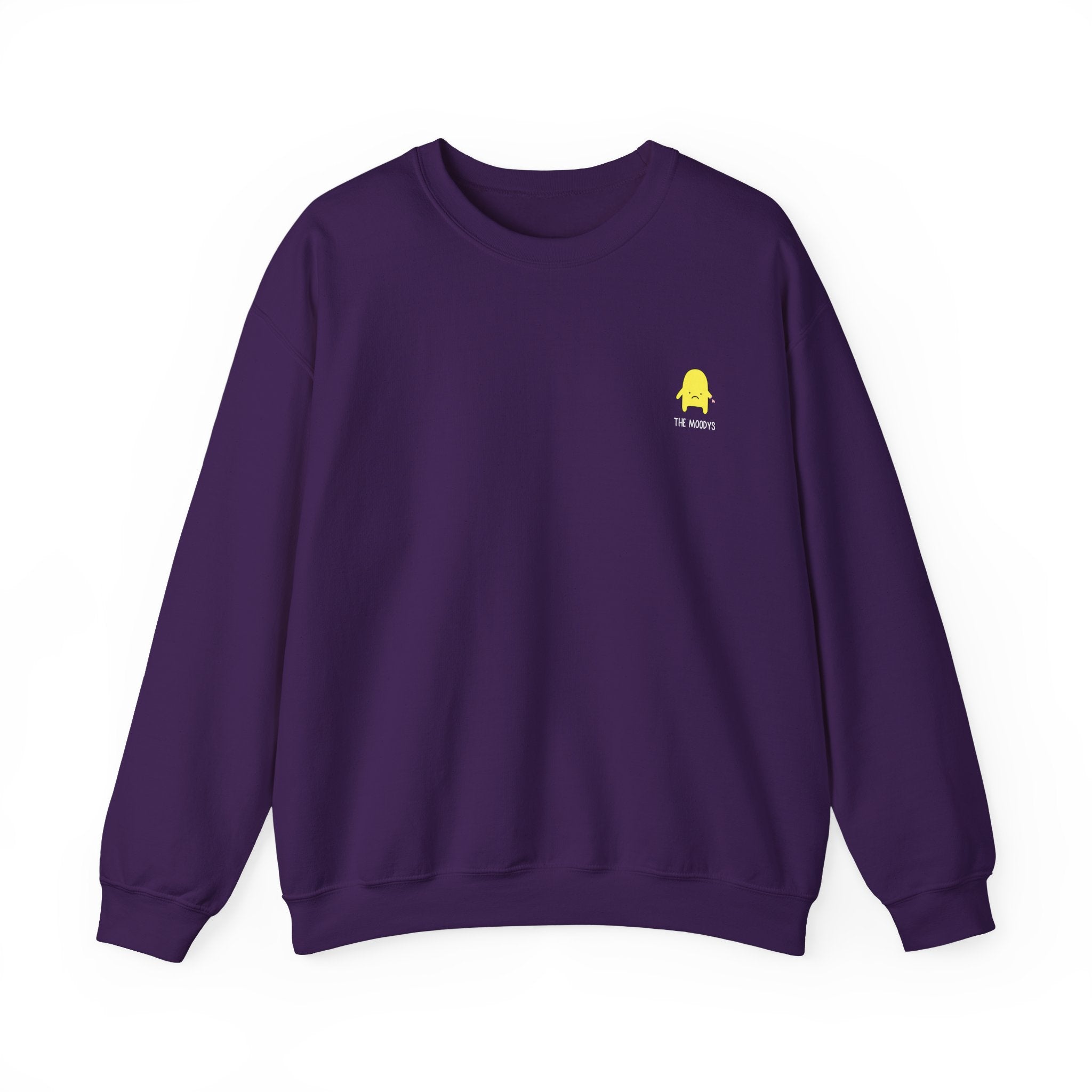 the moodys - crewneck sweatshirt - hi - unisex