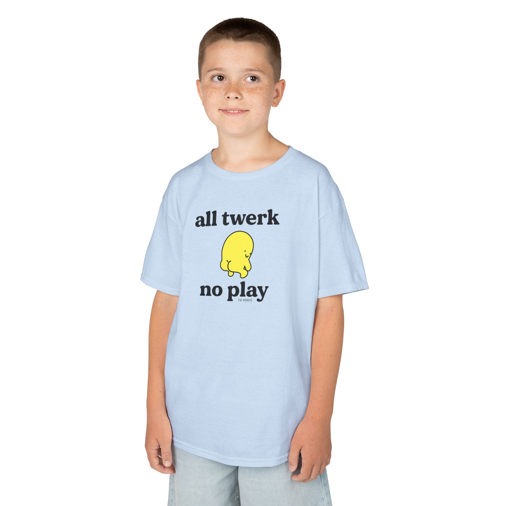 ALL TWERK NO PLAY YOUTH T-SHIRT