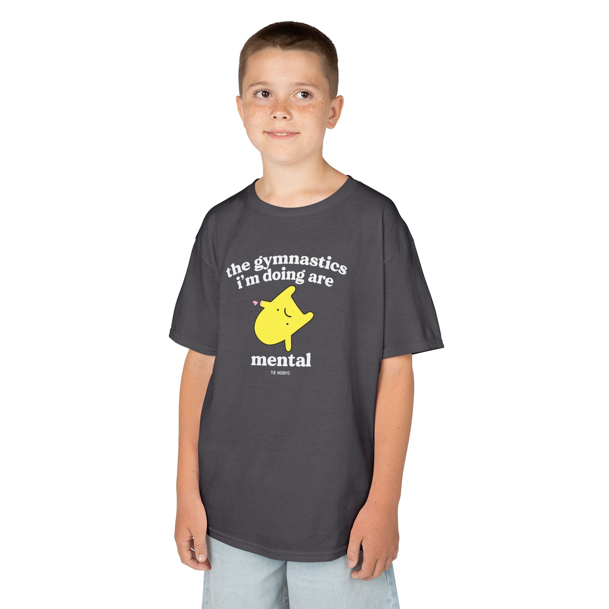 GYMNASTICS YOUTH T-SHIRT