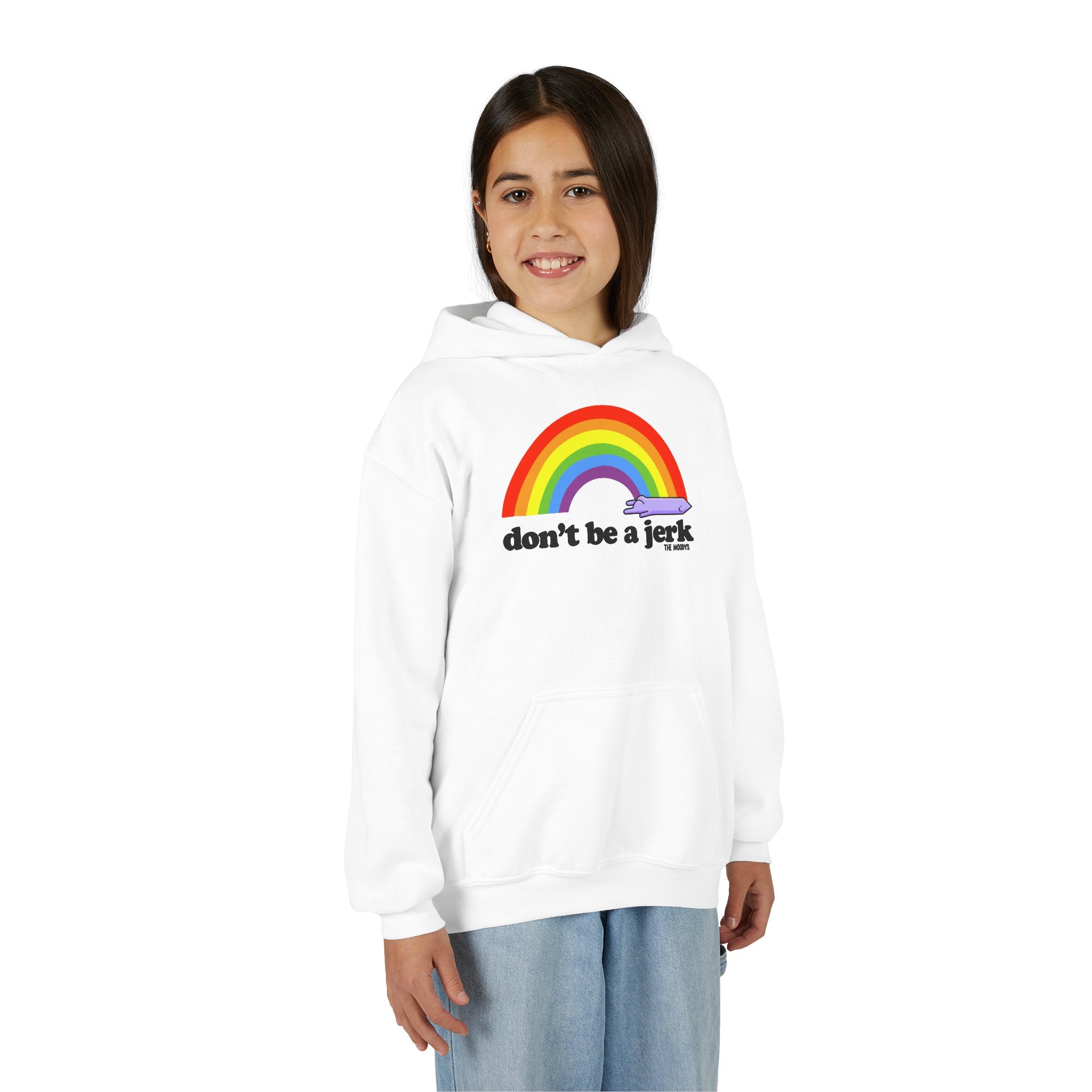 DON'T BE A JERK YOUTH HOODIE