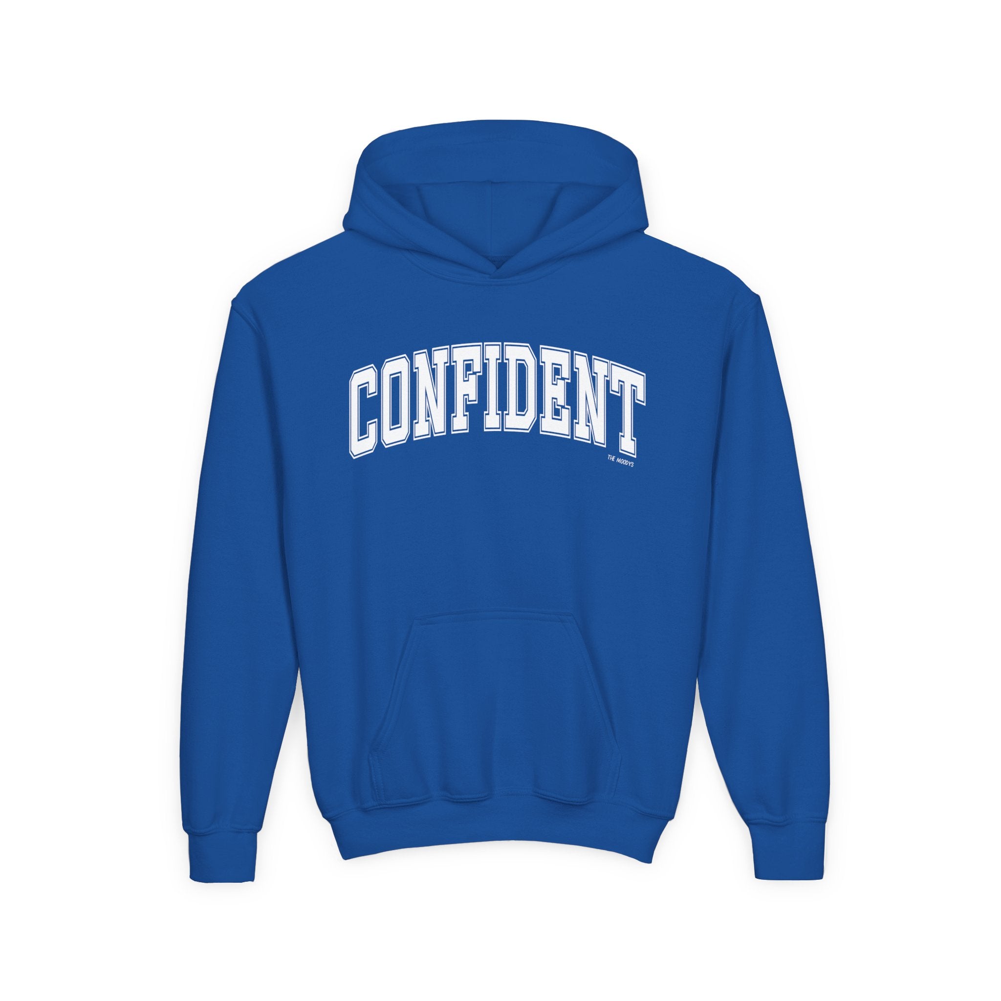 CONFIDENT YOUTH HOODIE
