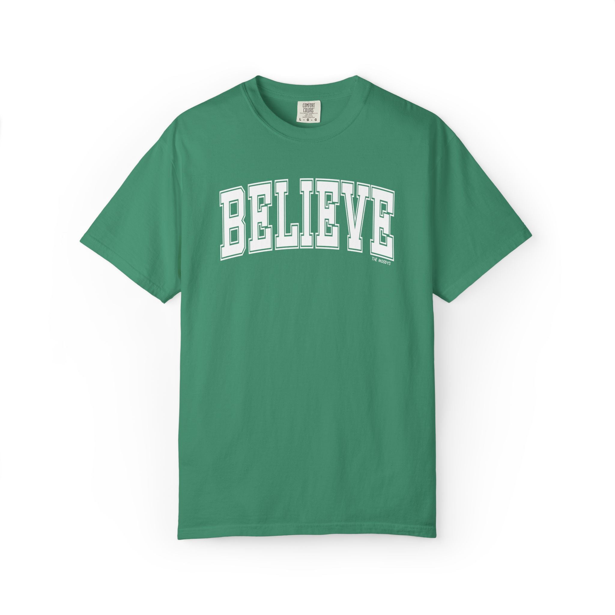 believe t-shirt