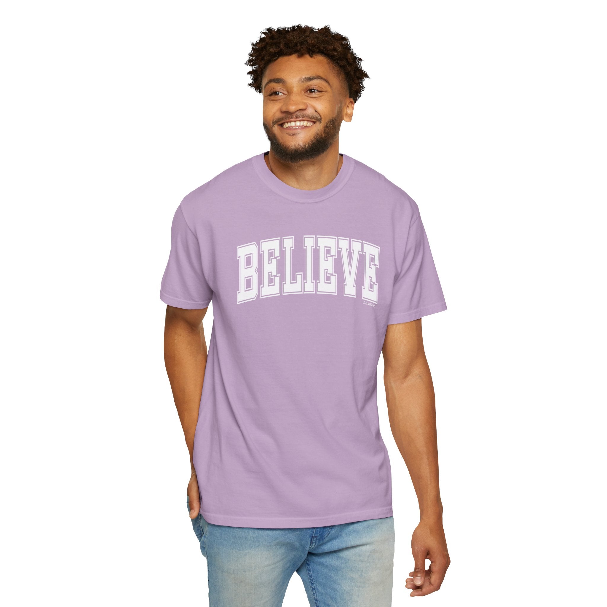 believe t-shirt