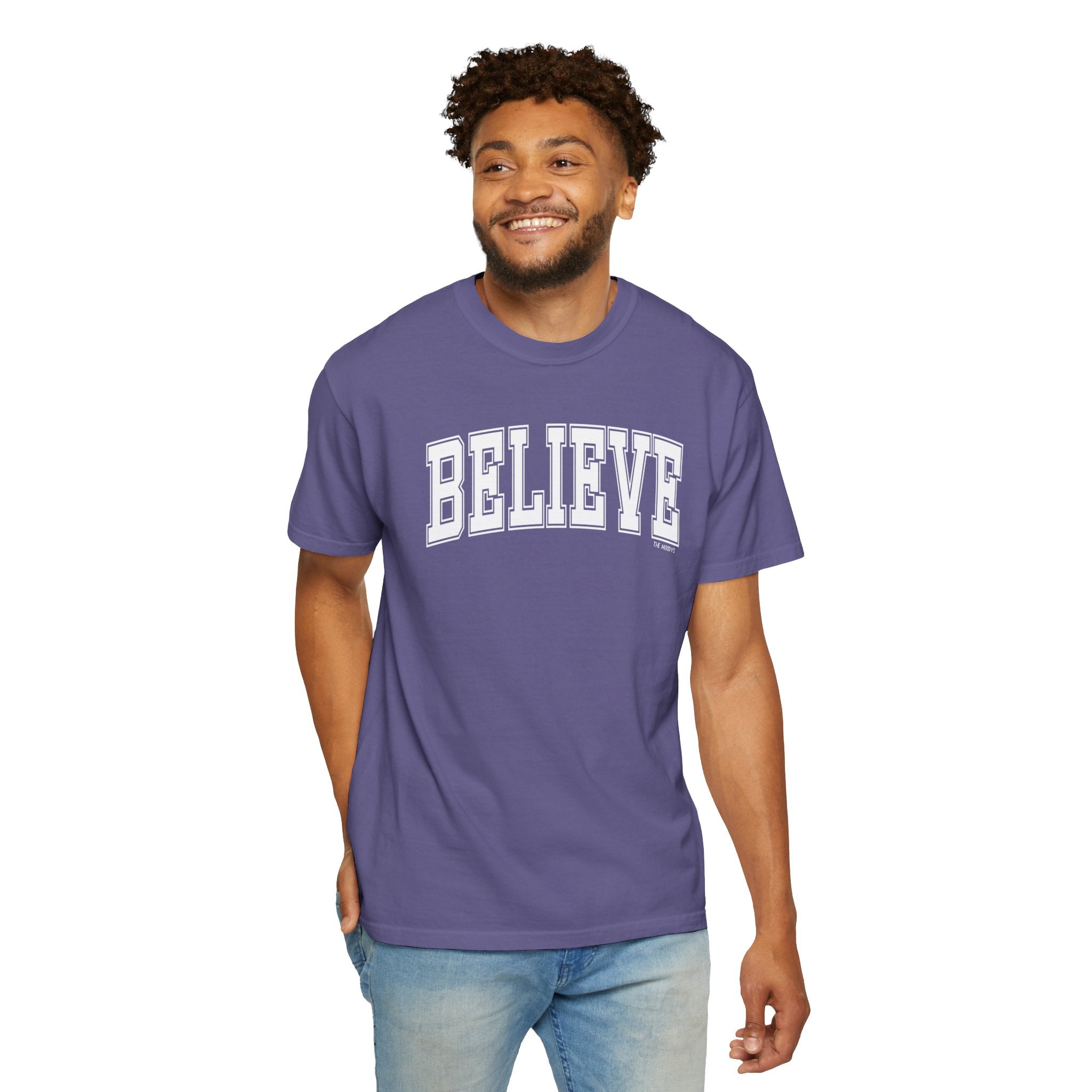 believe t-shirt