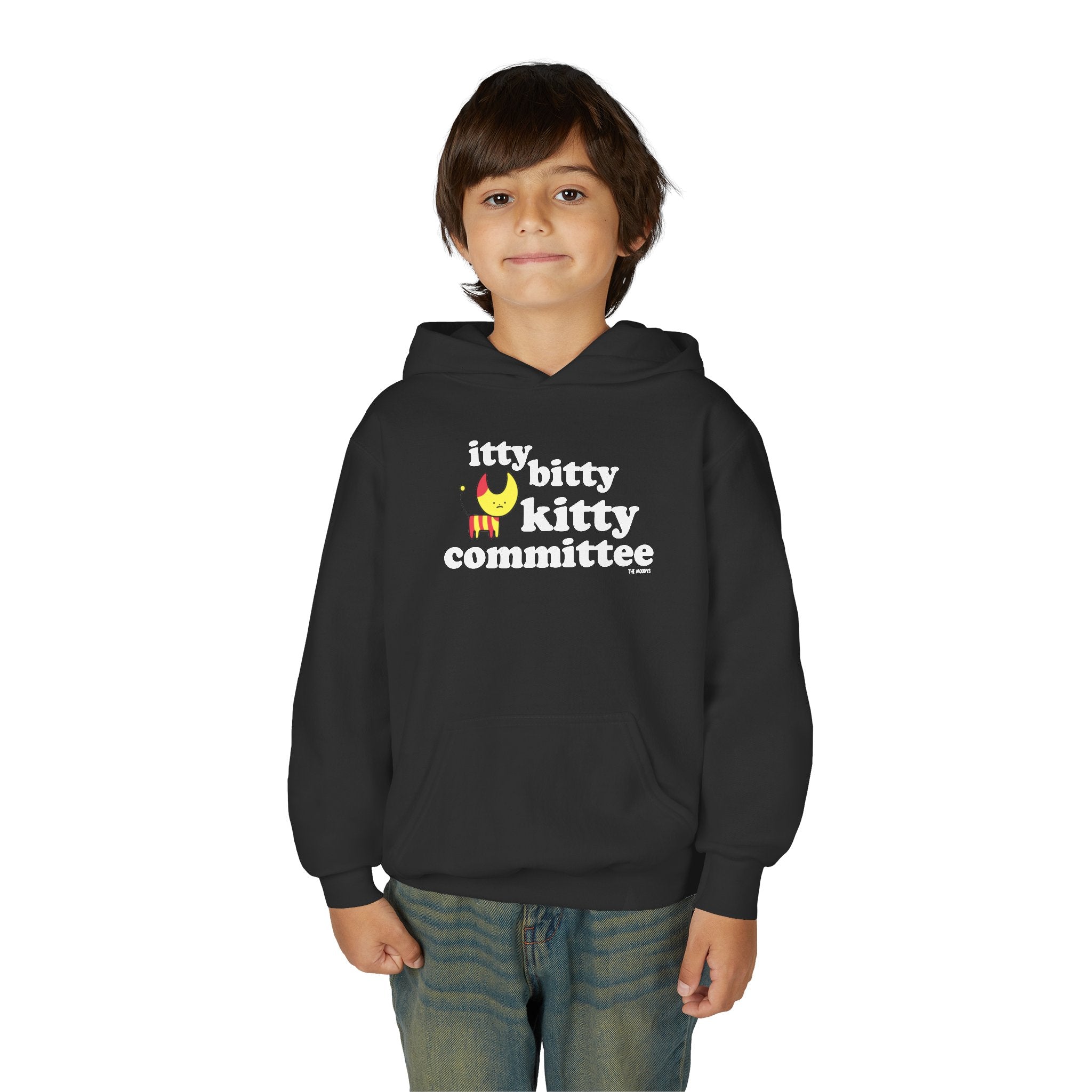 ITTY BITTY KITTY COMMITTEE YOUTH HOODIE