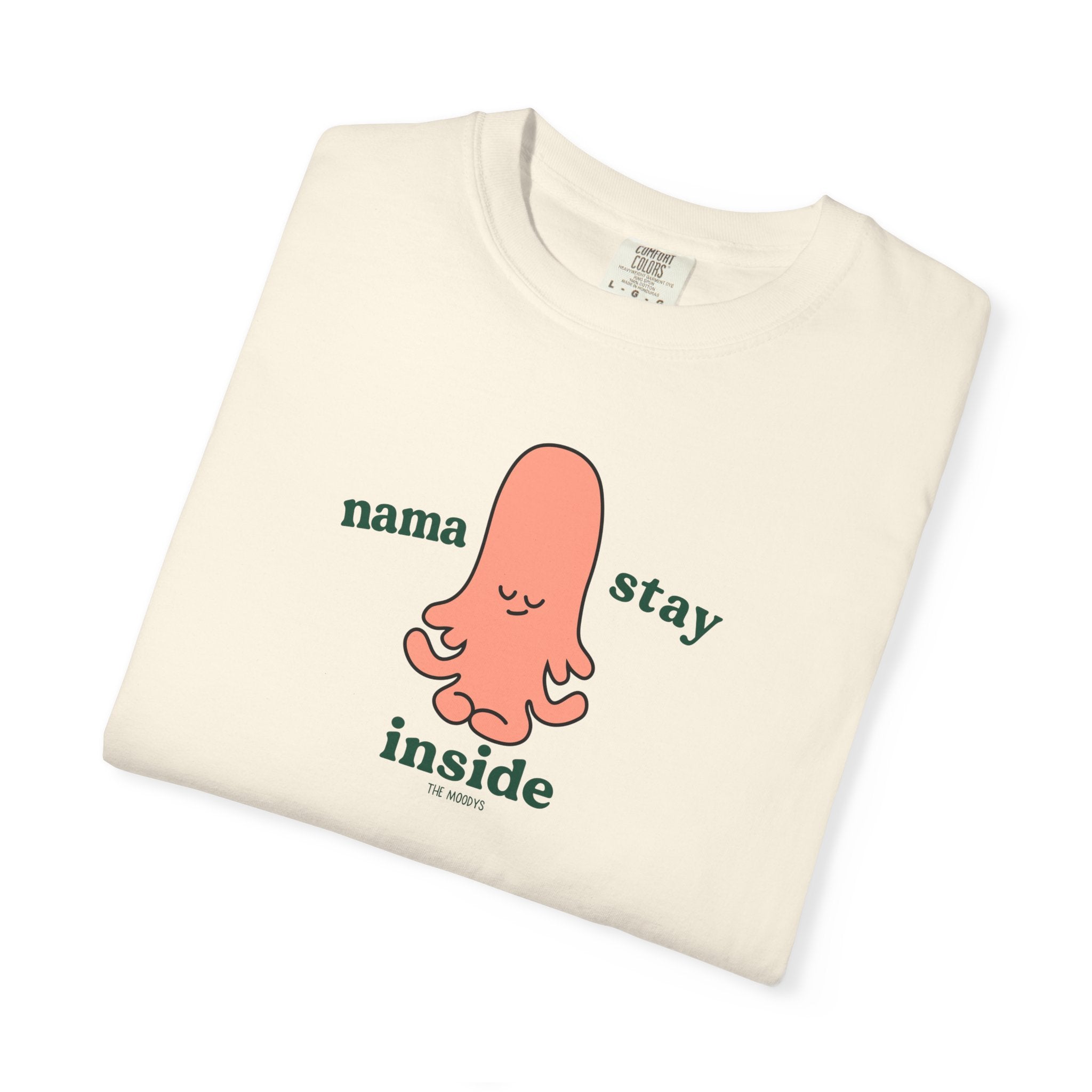 nama stay inside t-shirt