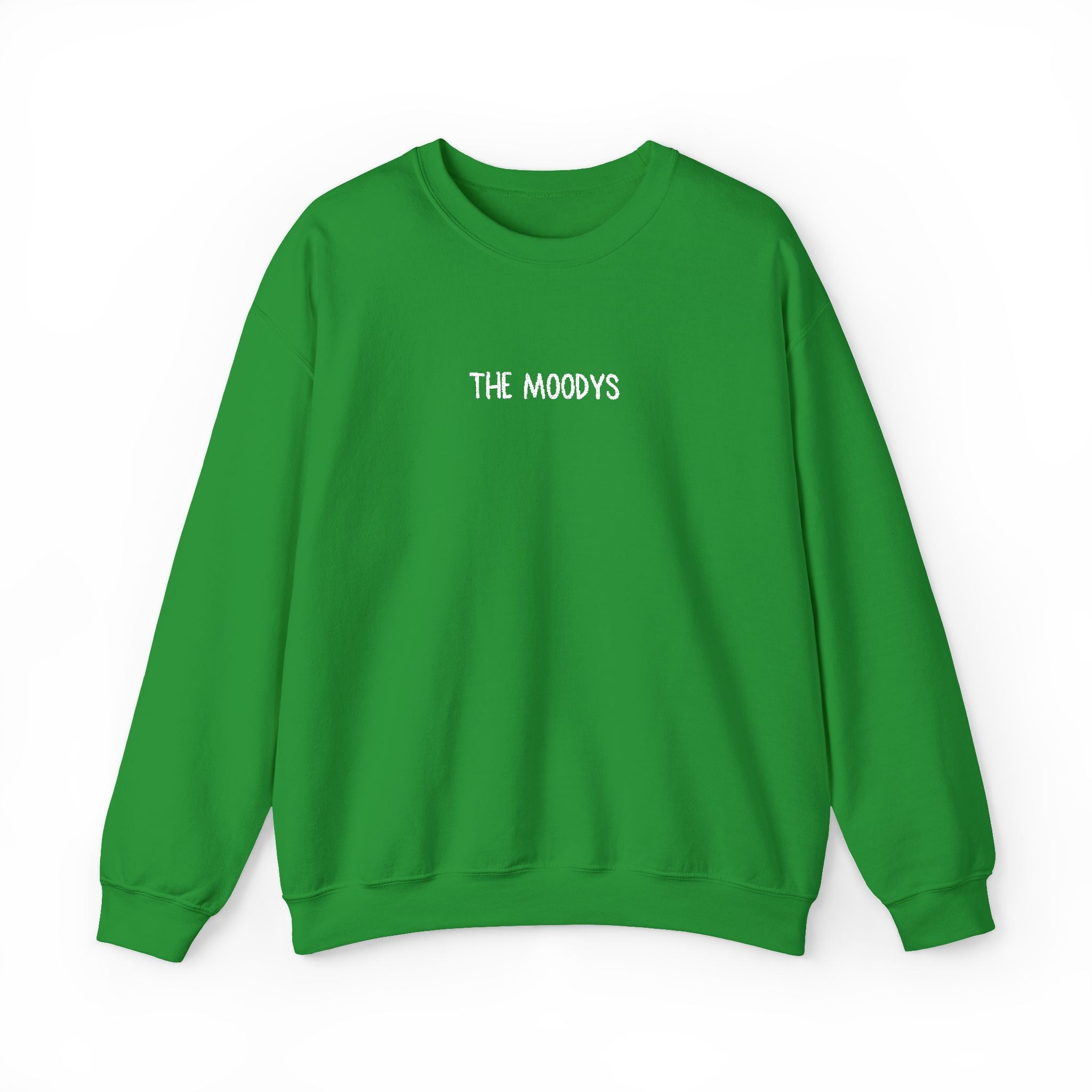 the moodys - crewneck sweatshirt (embroidered) - unisex