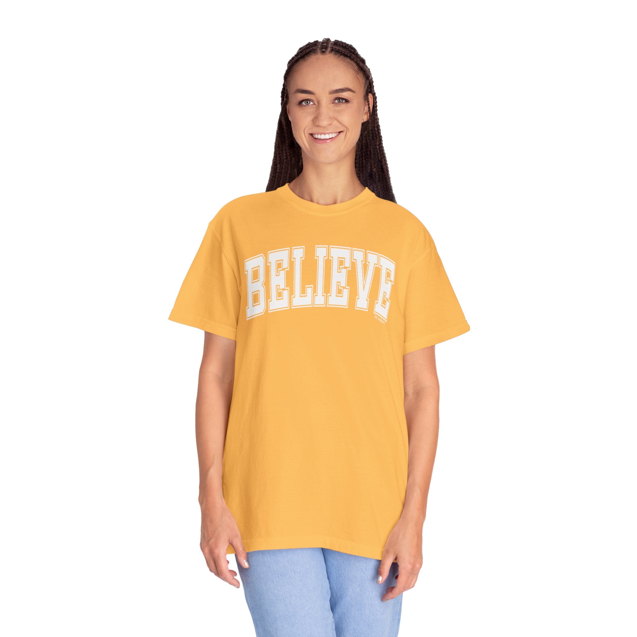 believe t-shirt