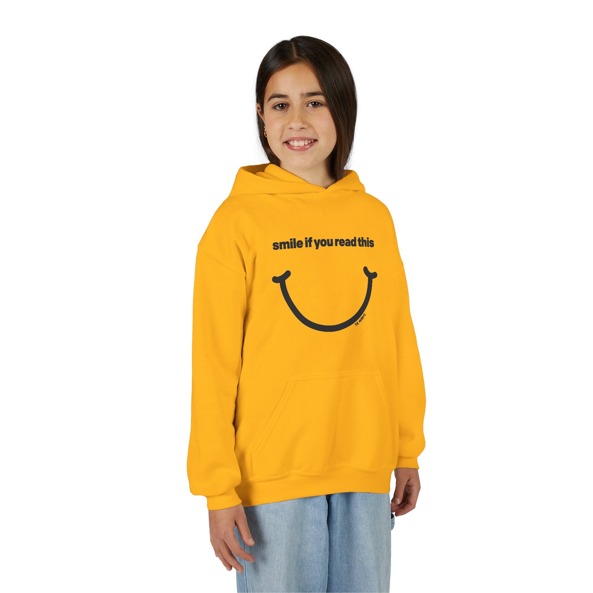 SMILE IF YOU READ THIS YOUTH HOODIE