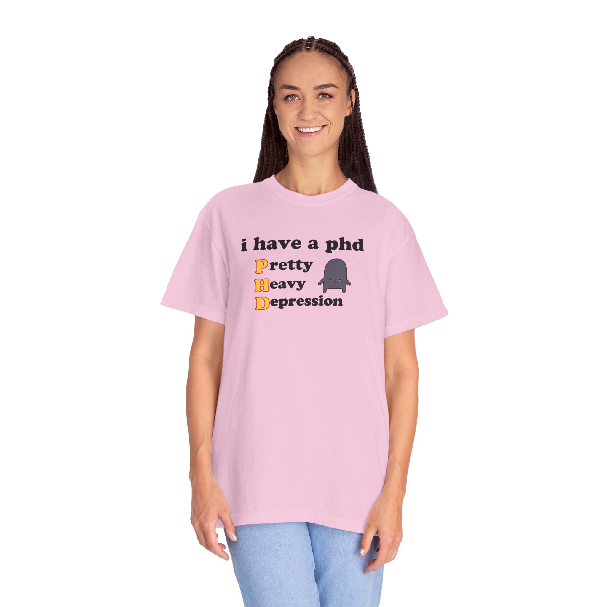 phd t-shirt