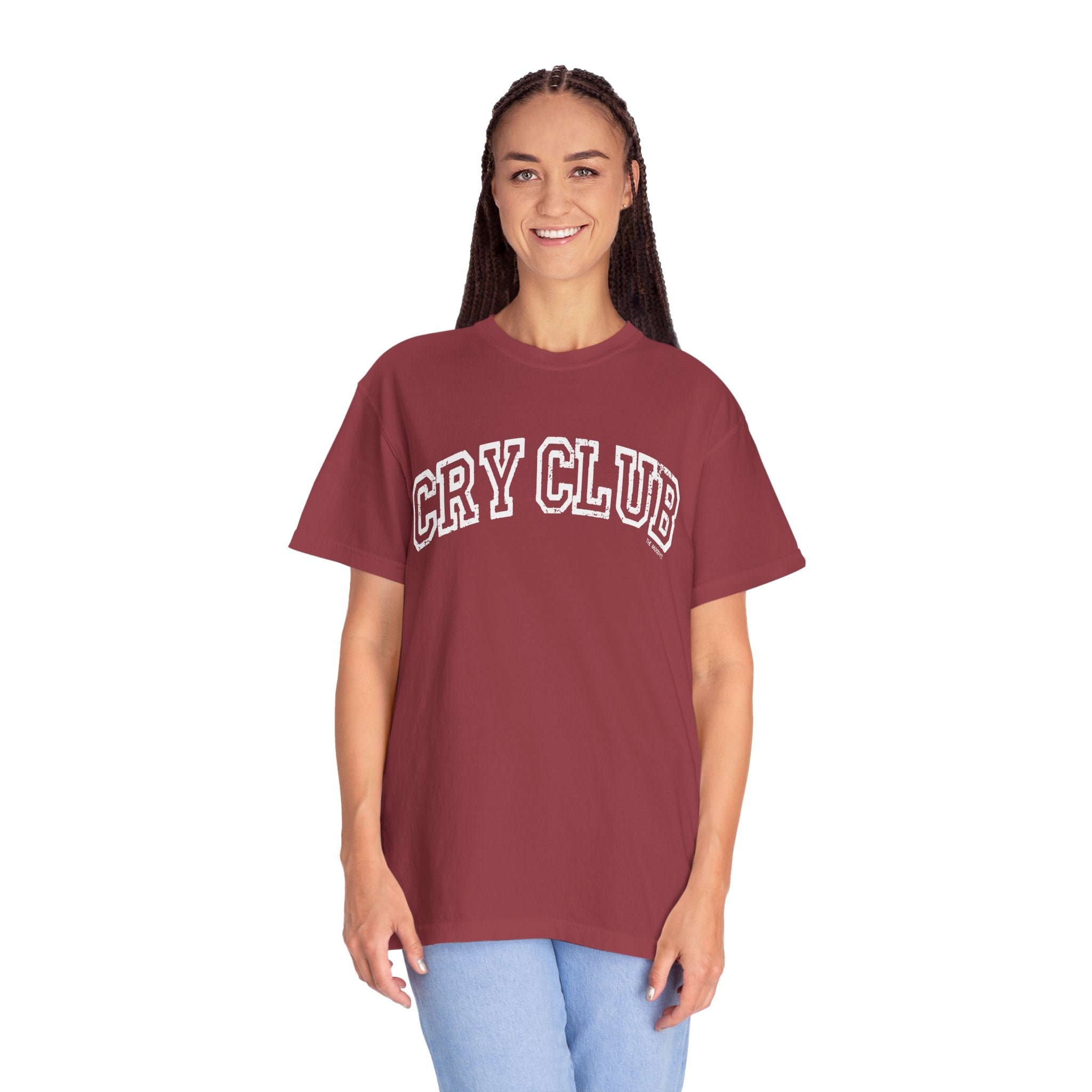 cry club t-shirt