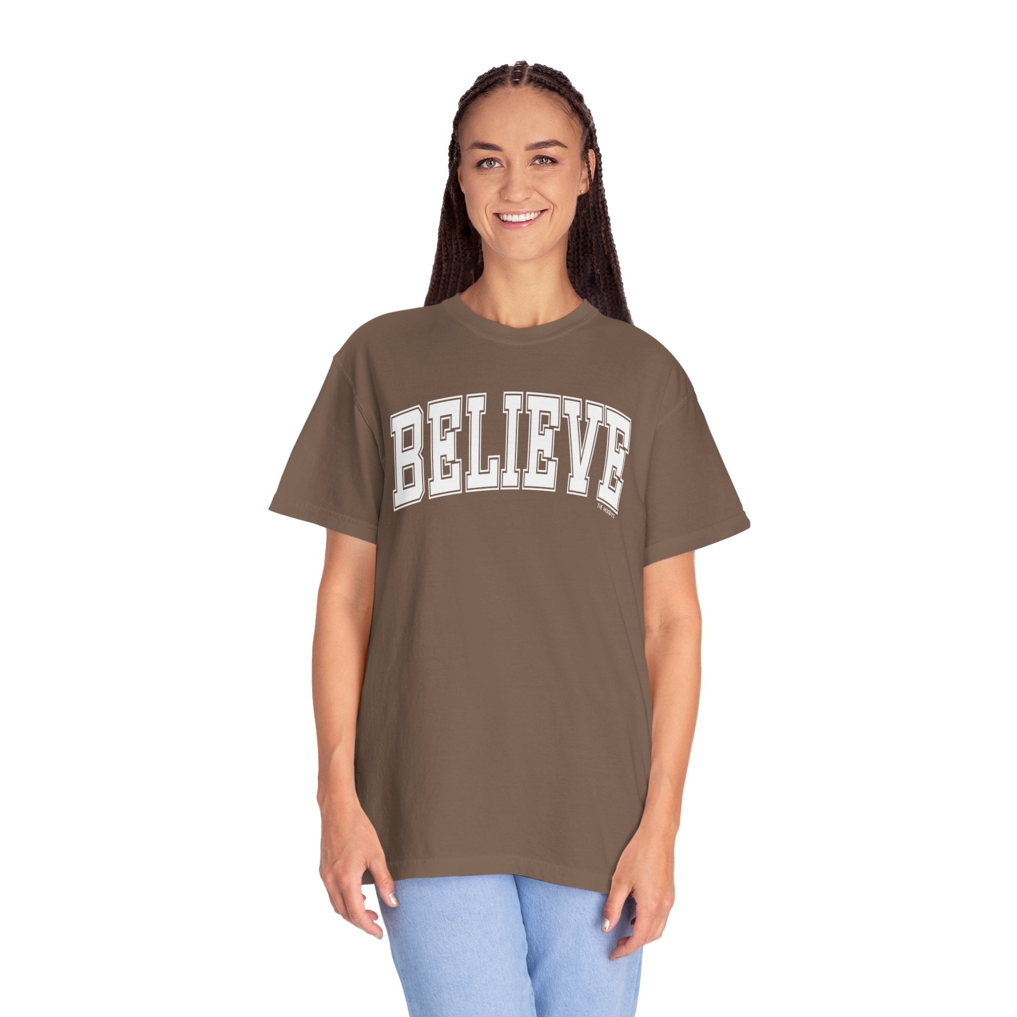 believe t-shirt