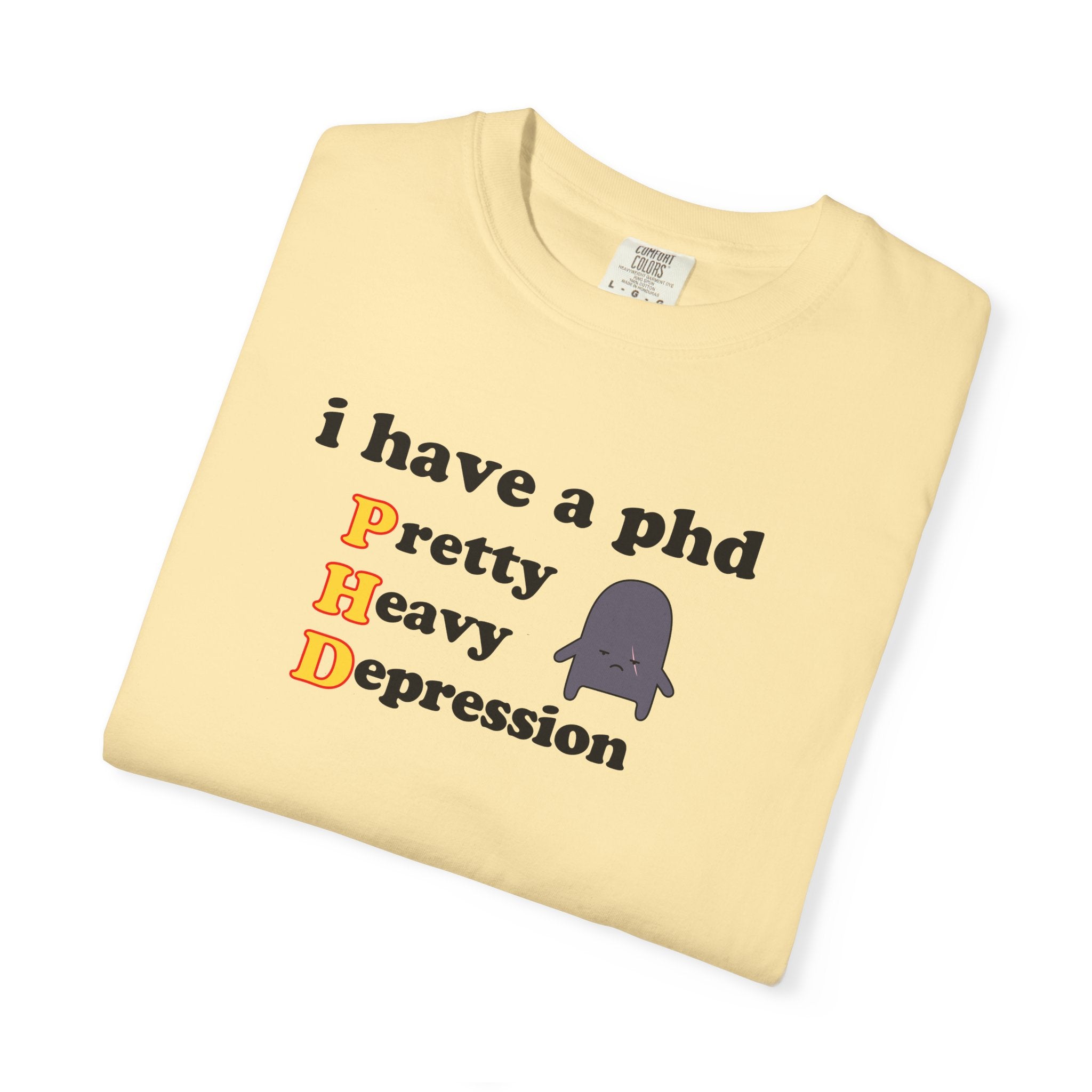 phd t-shirt