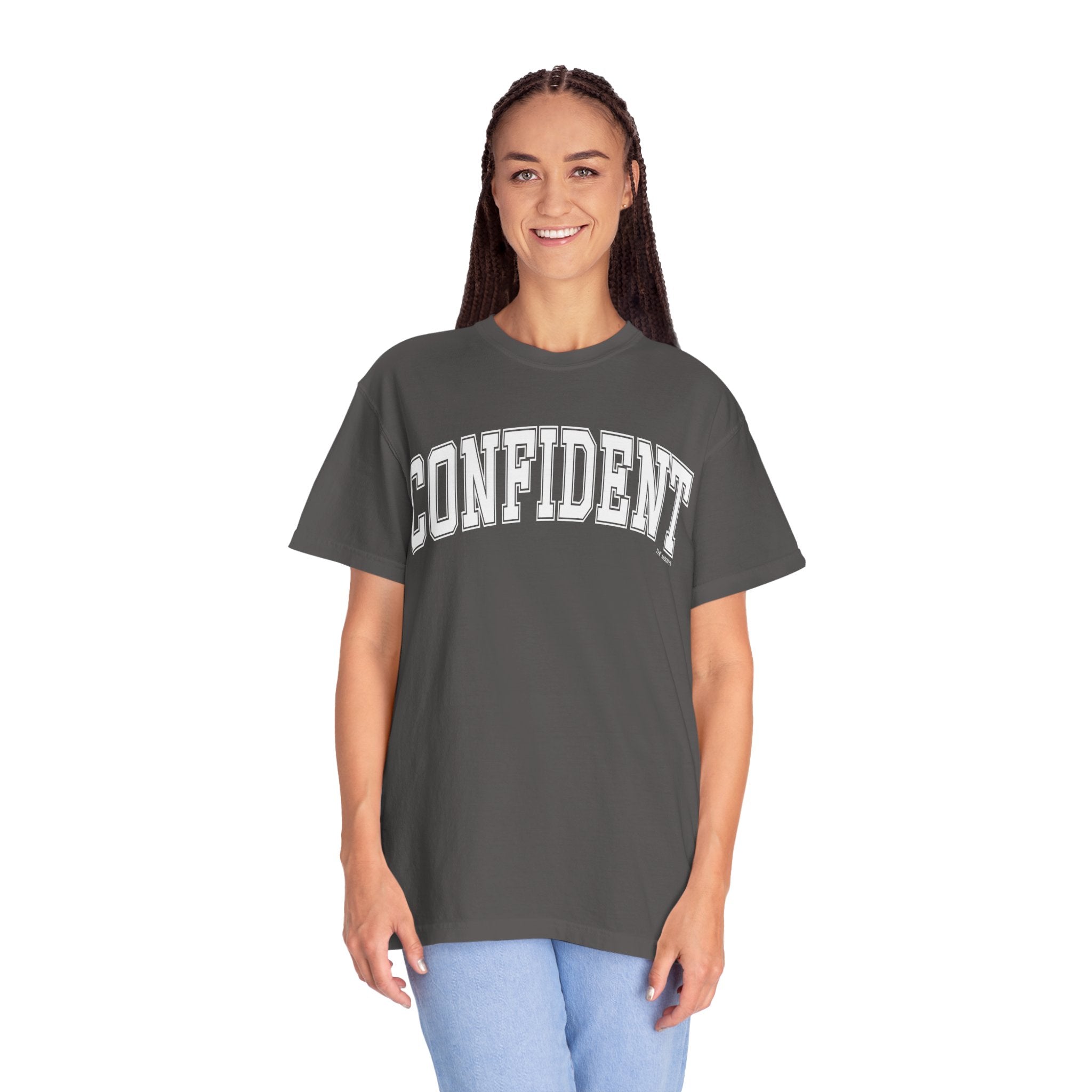 confident t-shirt
