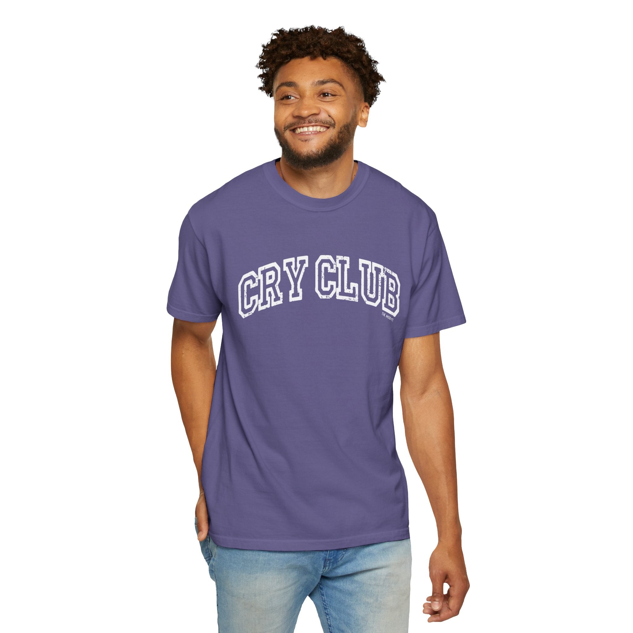 cry club t-shirt