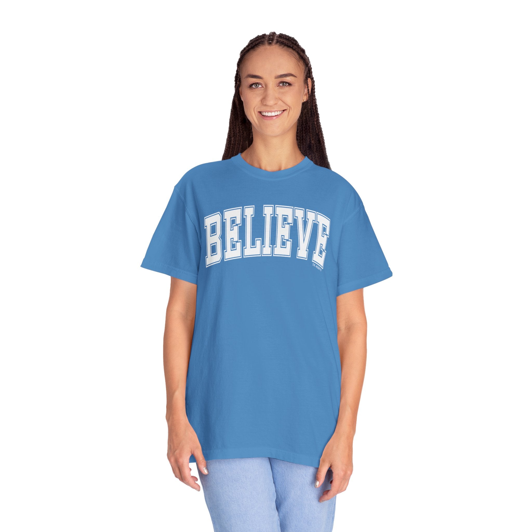 believe t-shirt